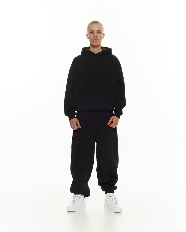 COZY SWEATPANT - BLACK