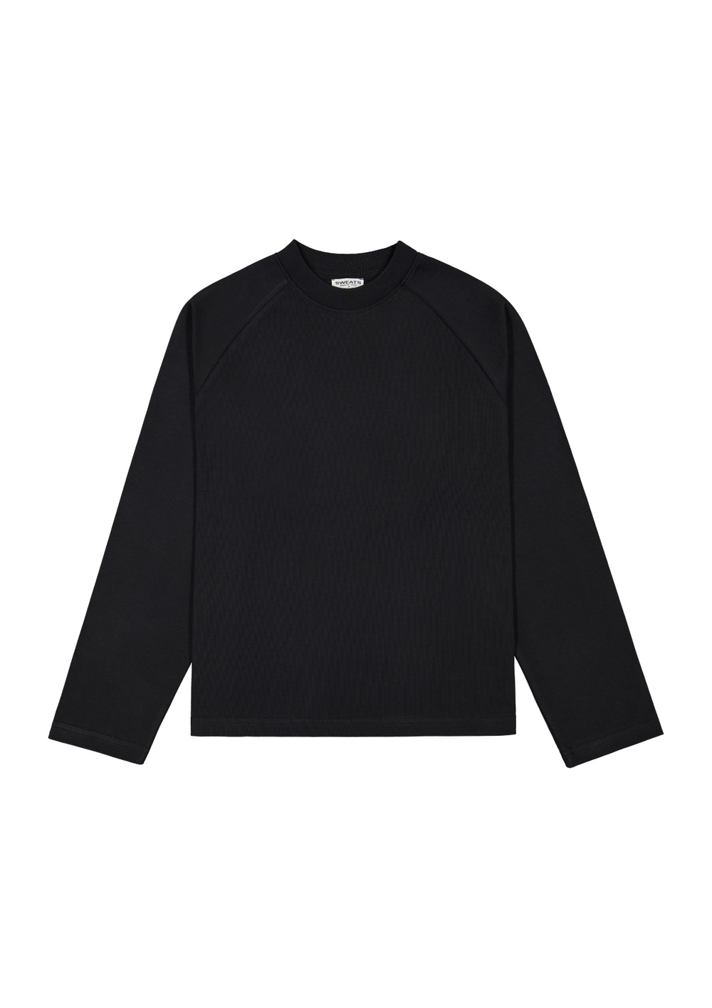 Black Long Sleeve Print Top main image 0