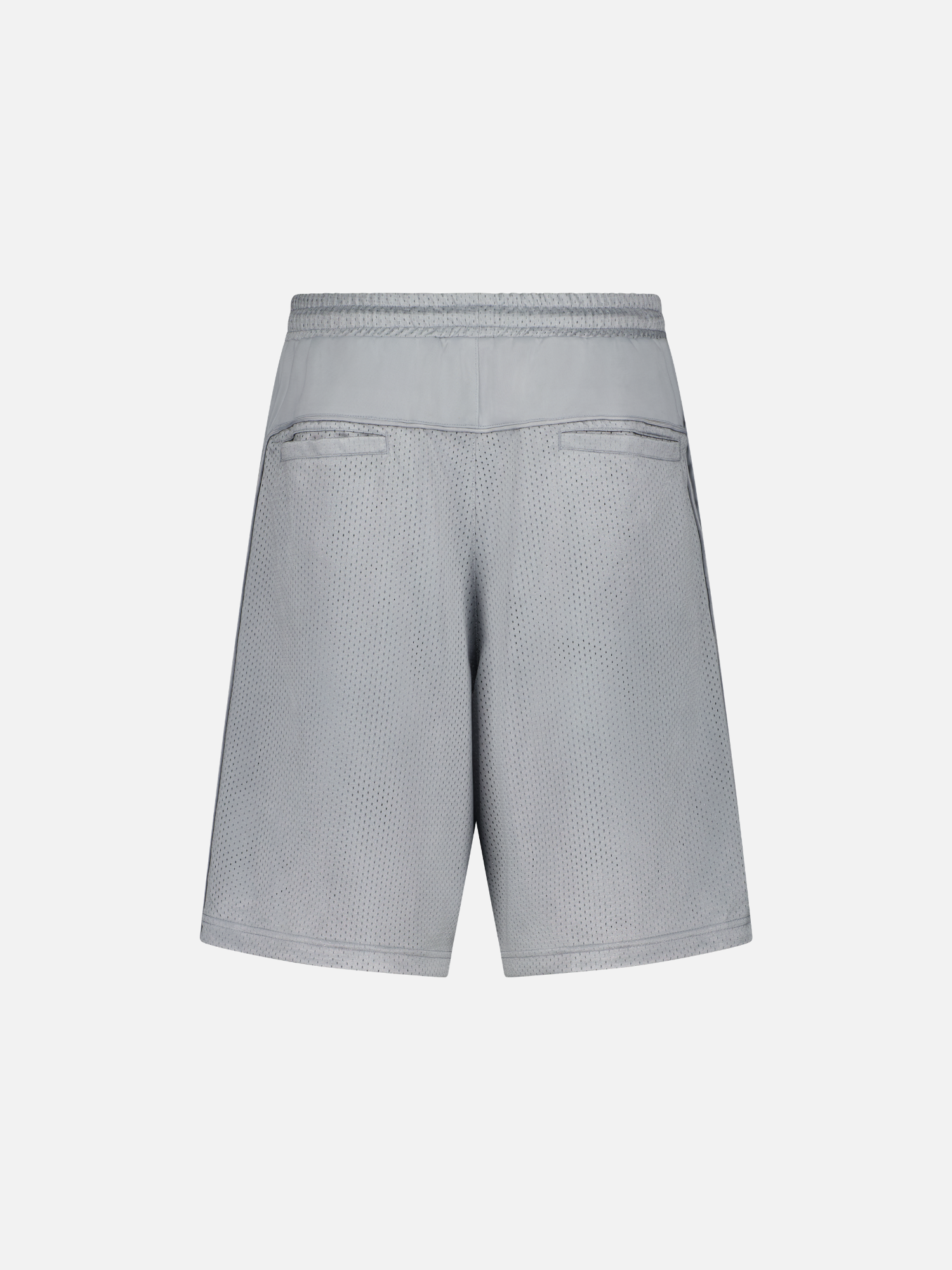 MESH SHORT - GREY