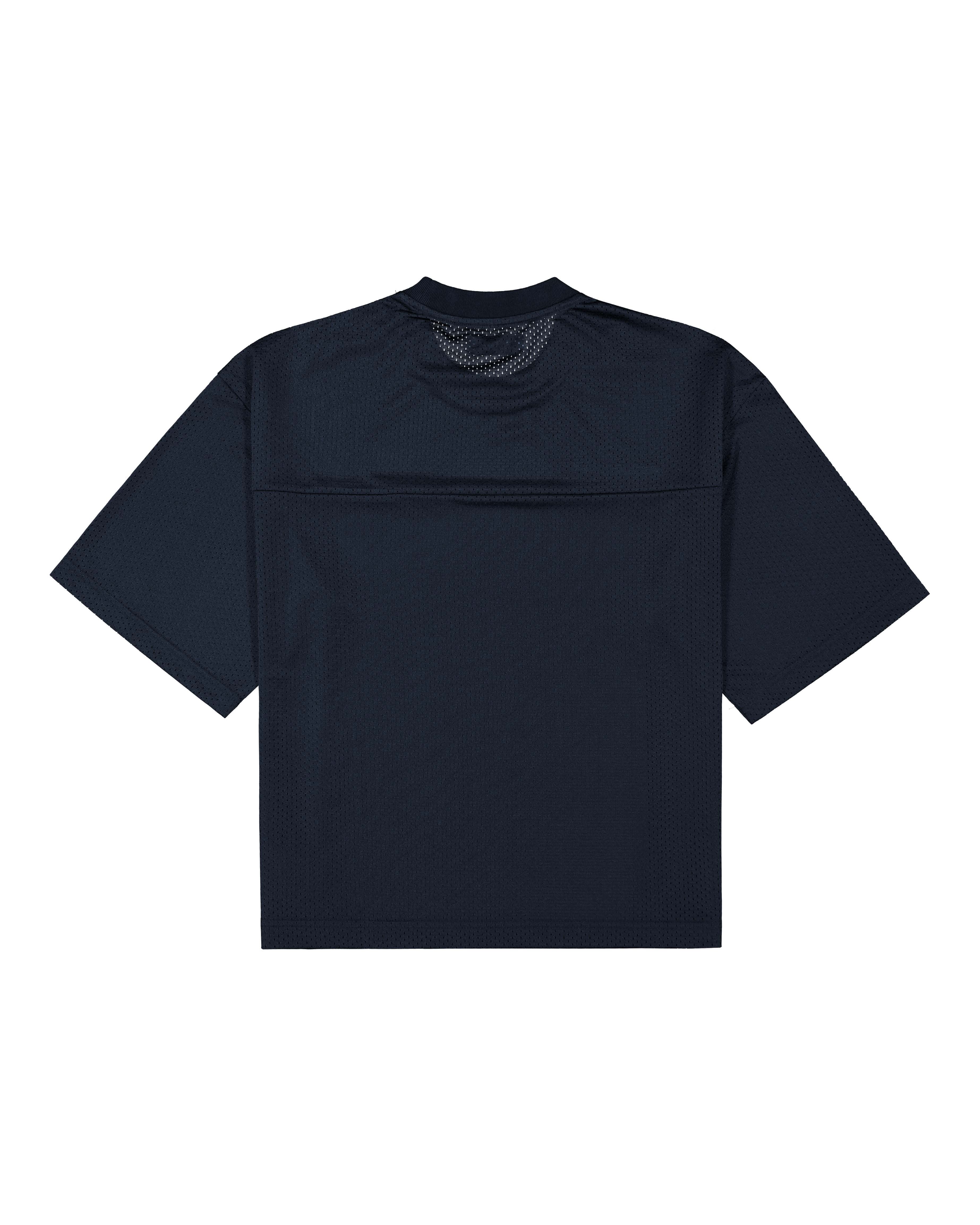 MESH SS T-SHIRT - NAVY