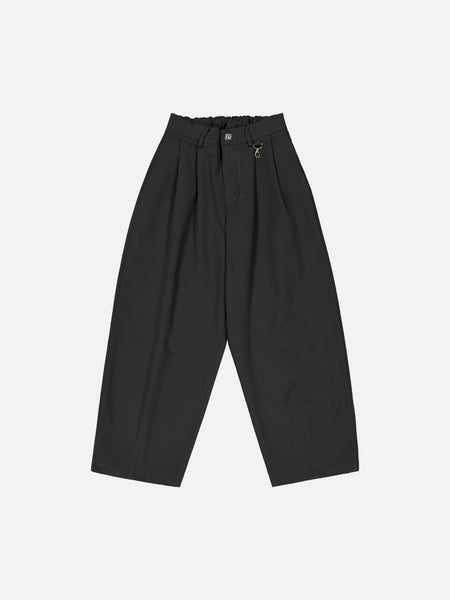 PLEATED PANT - BLACK