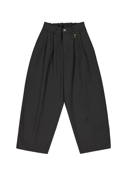 PLEATED PANT - BLACK