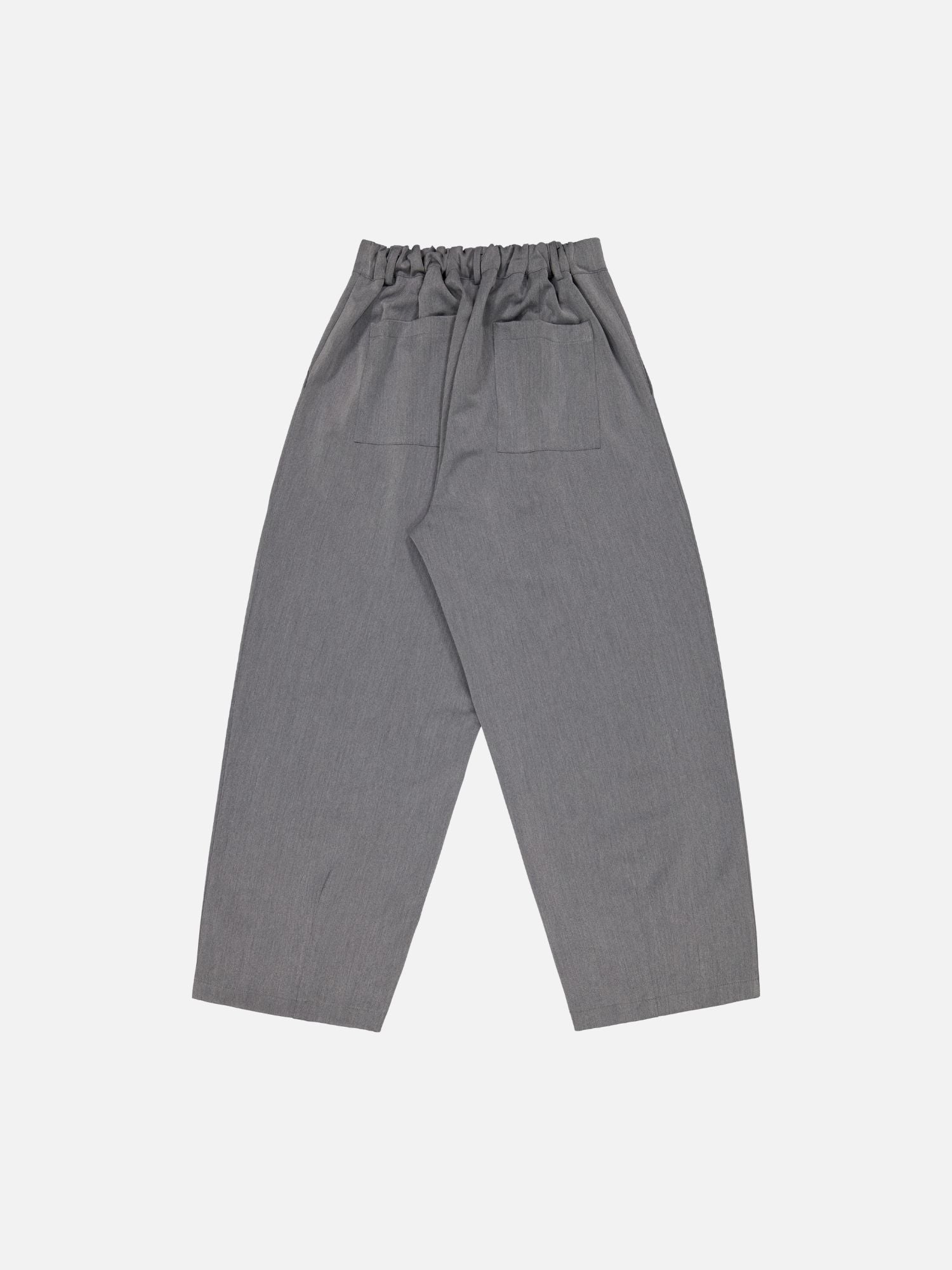 PLEATED PANT - GREY