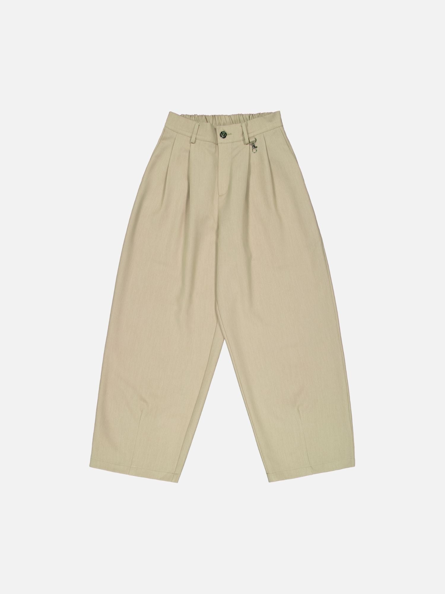 PLEATED PANT - SAND