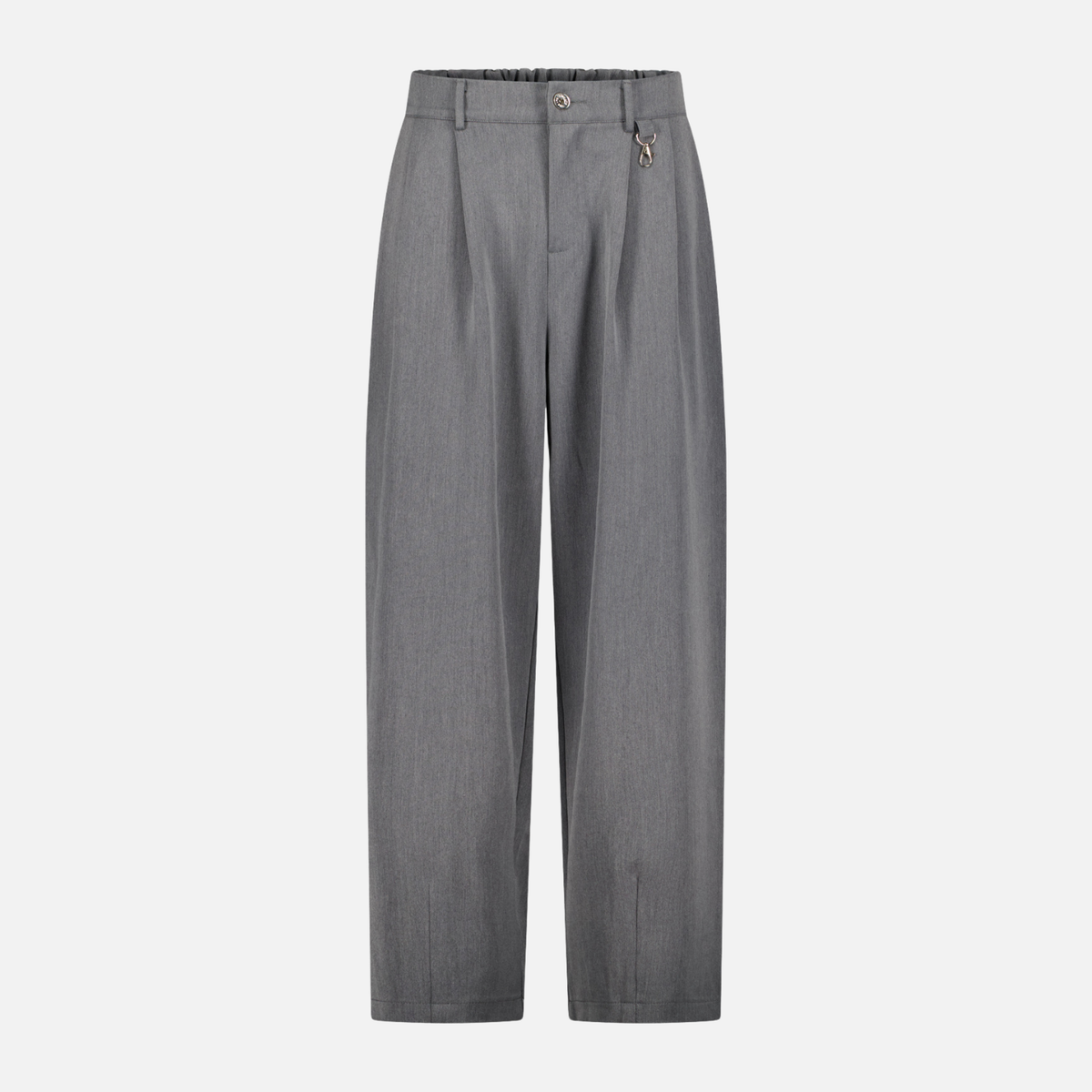 PLEATED PANT - GREY