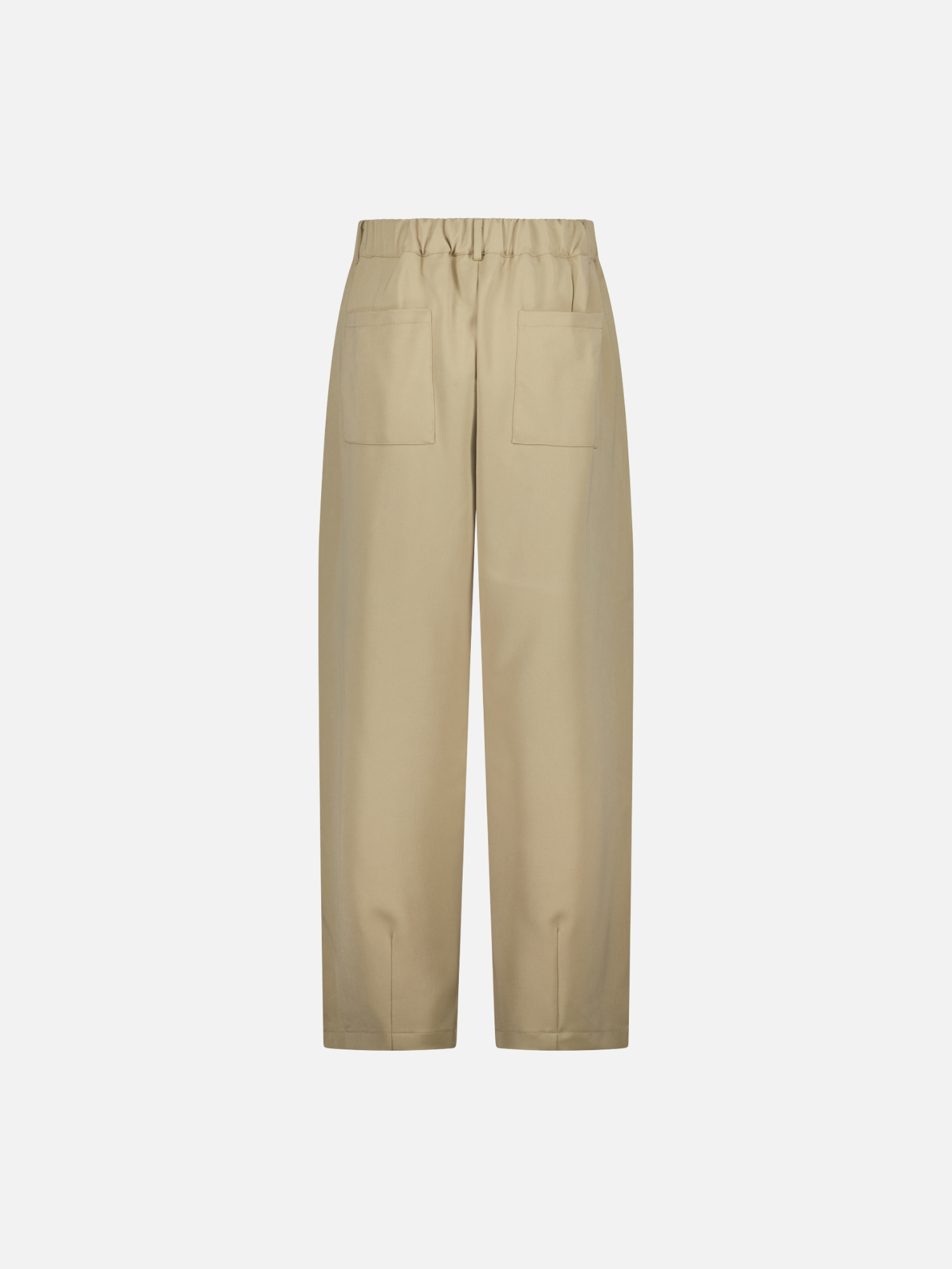 PLEATED PANT - SAND