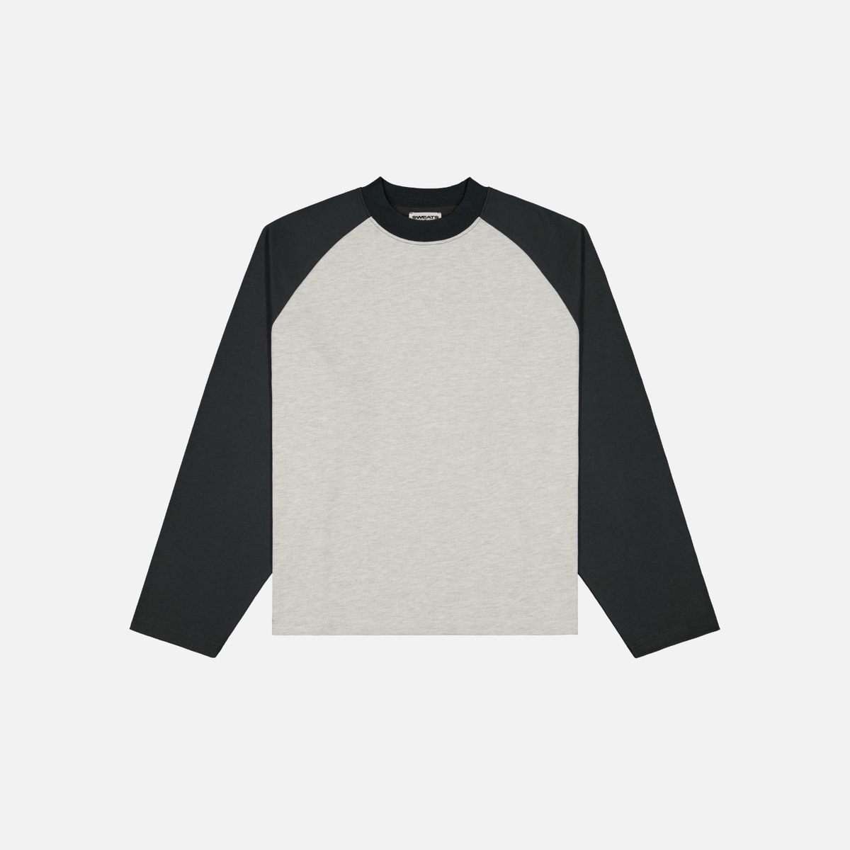 RAGLAN LS T-SHIRT - ARCTYC/GRANITE