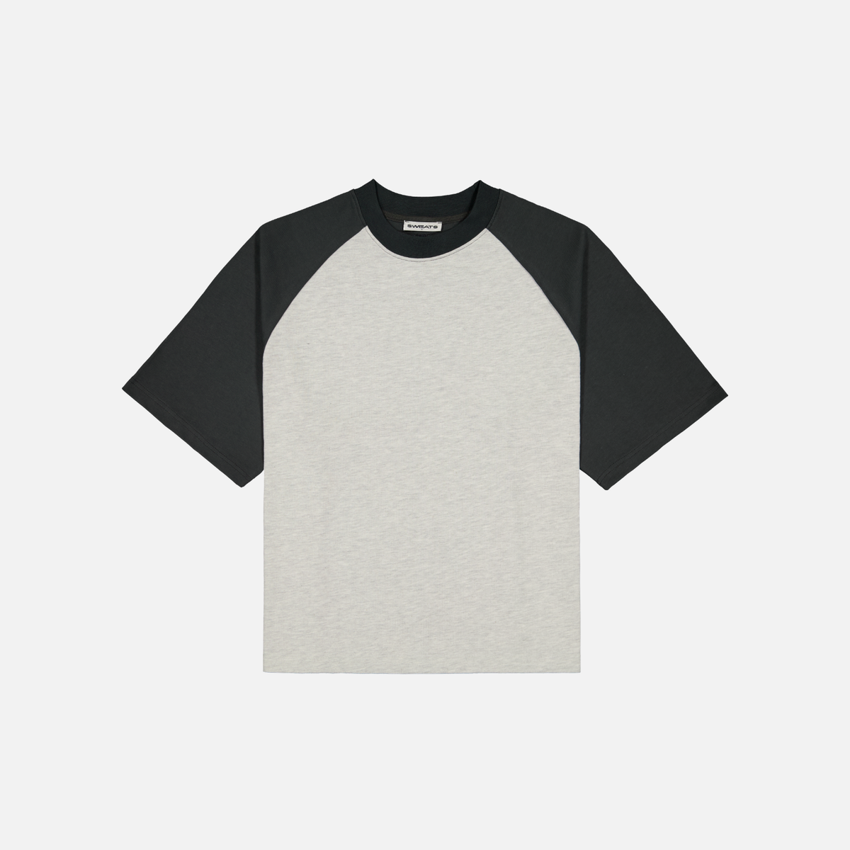 RAGLAN SS T-SHIRT - ARCTYC/GRANITE
