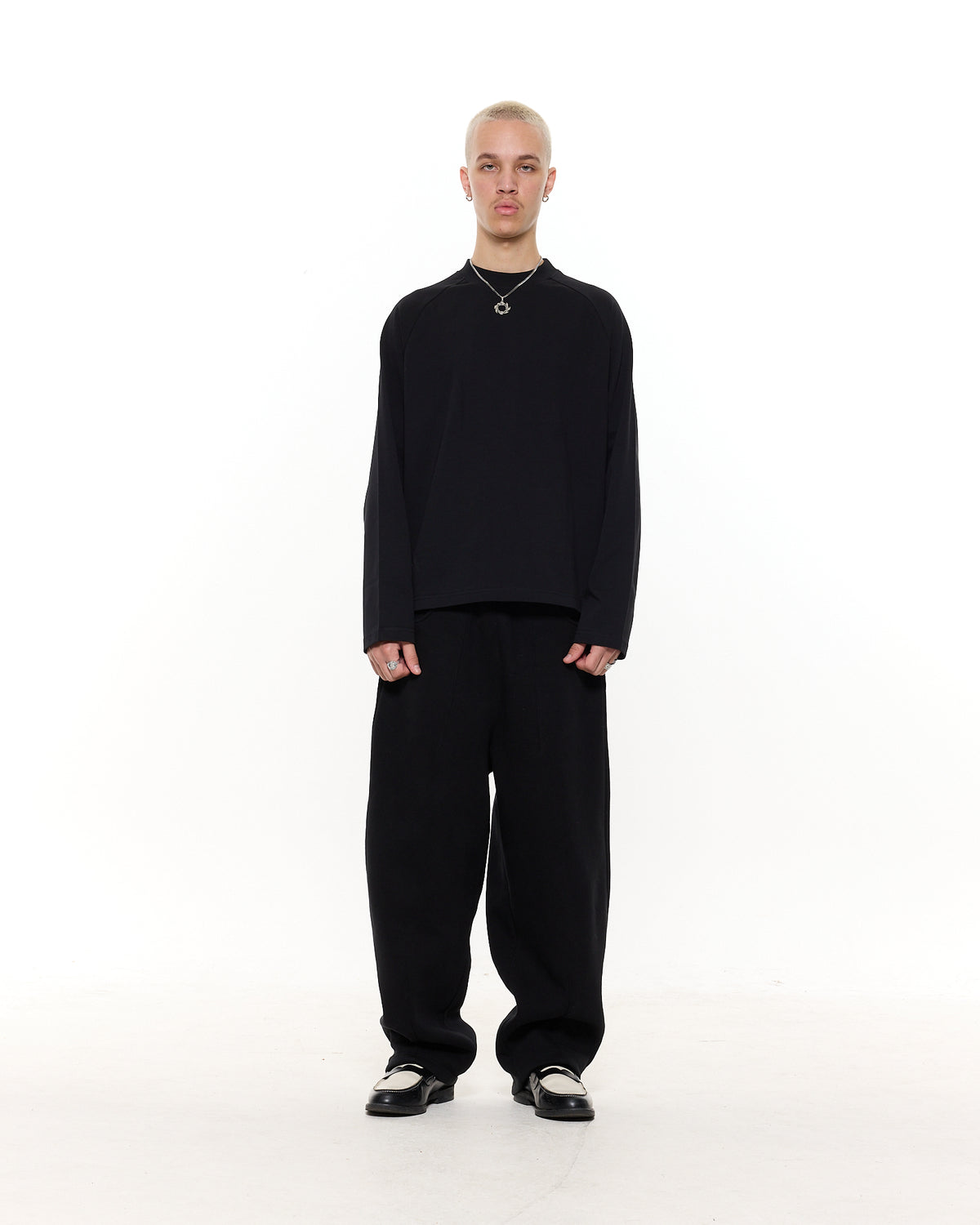 Long Sleeve Black T-Shirt main image 0