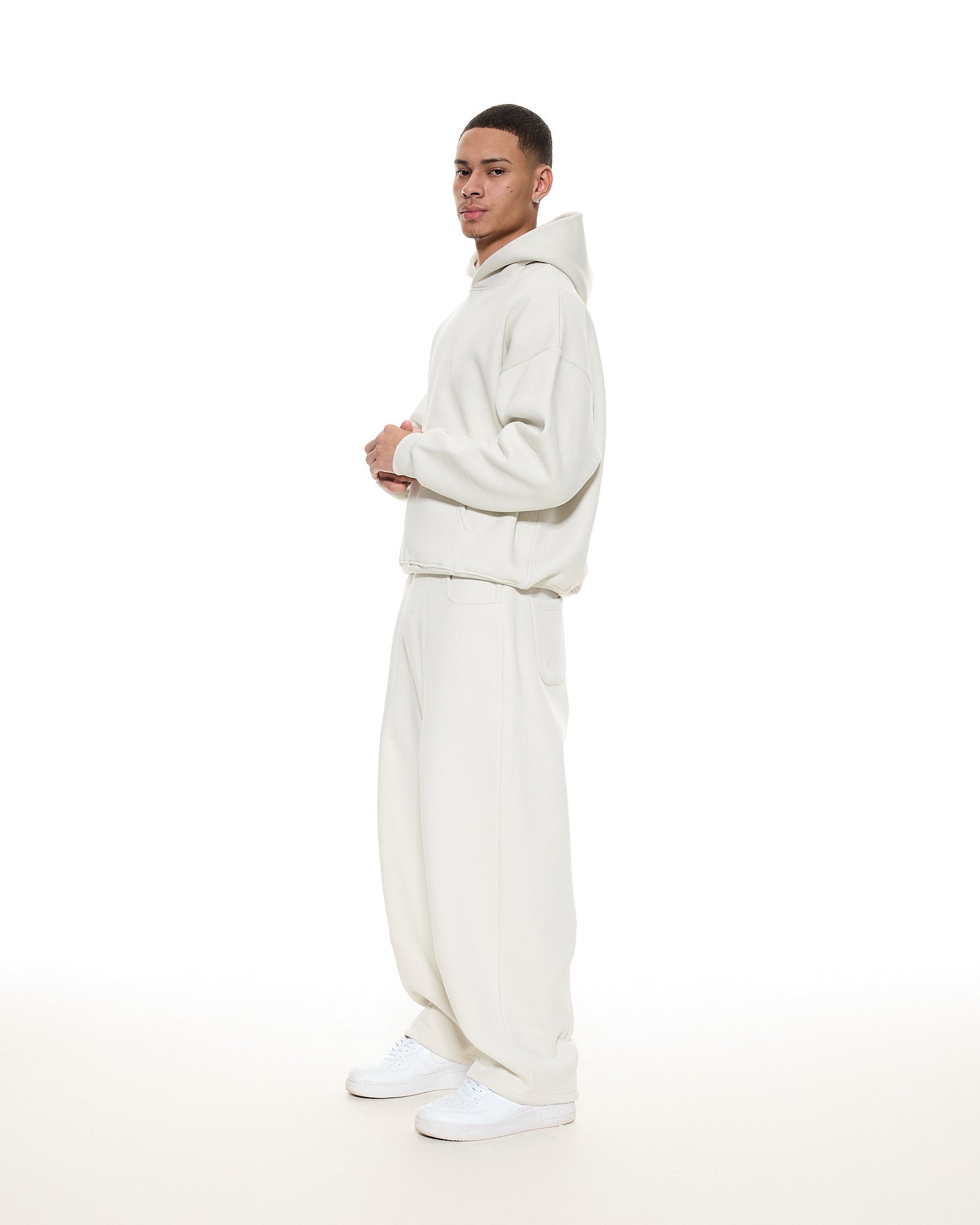 COZY HOODIE - CHALK