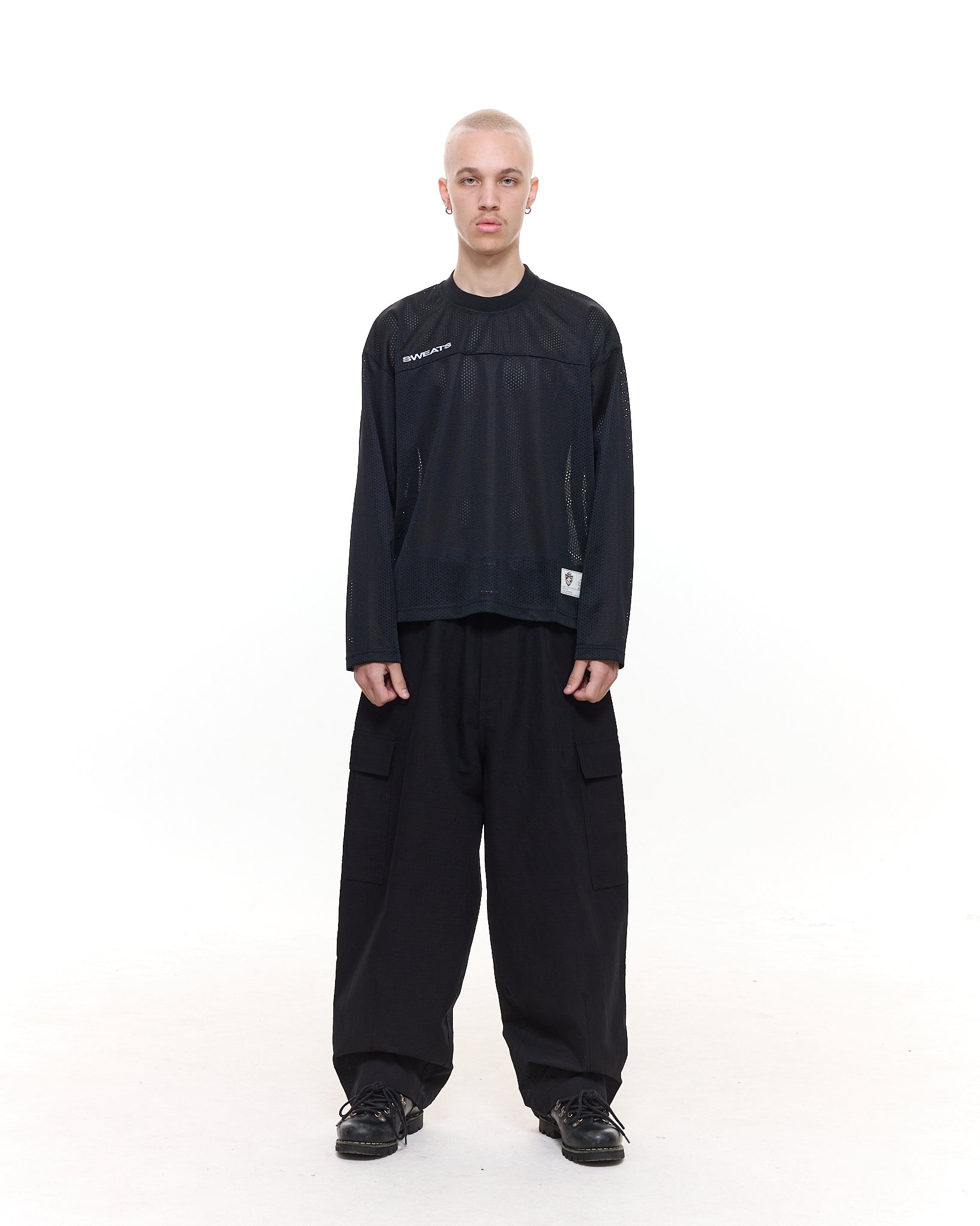 SWEATS COLLECTIVE パーカー ブラック Sweats Collective | Essential Wear