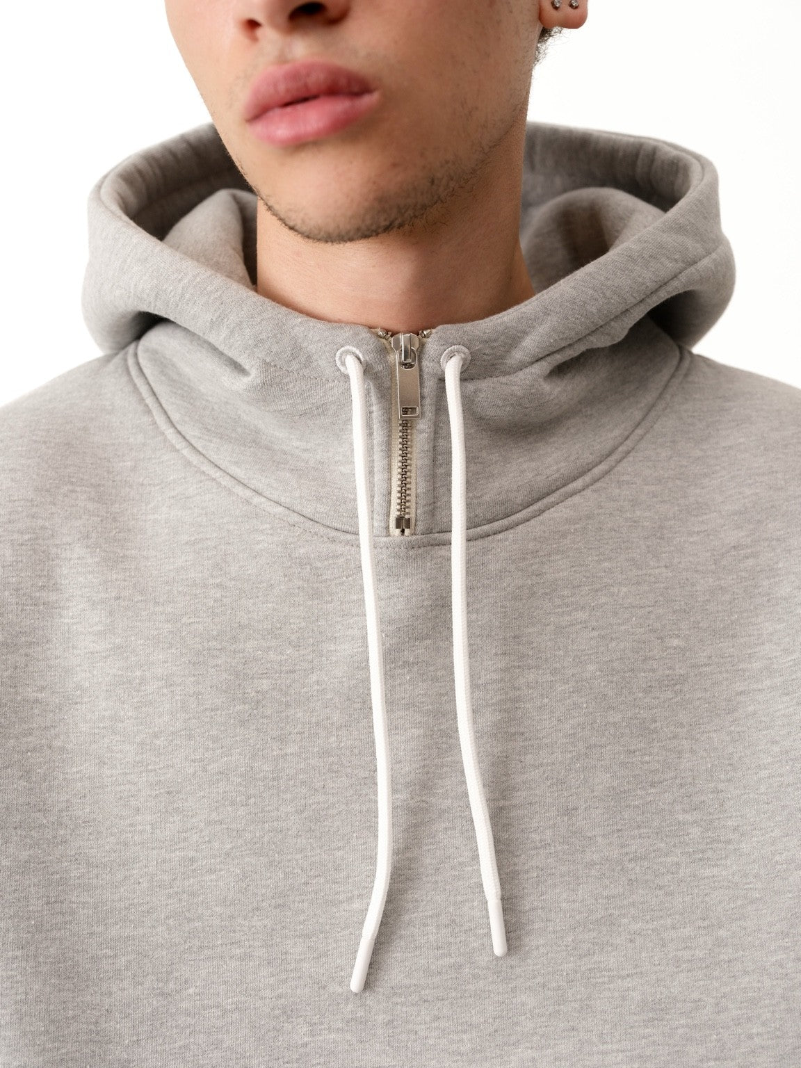 COZY TECH HOODIE - GREY