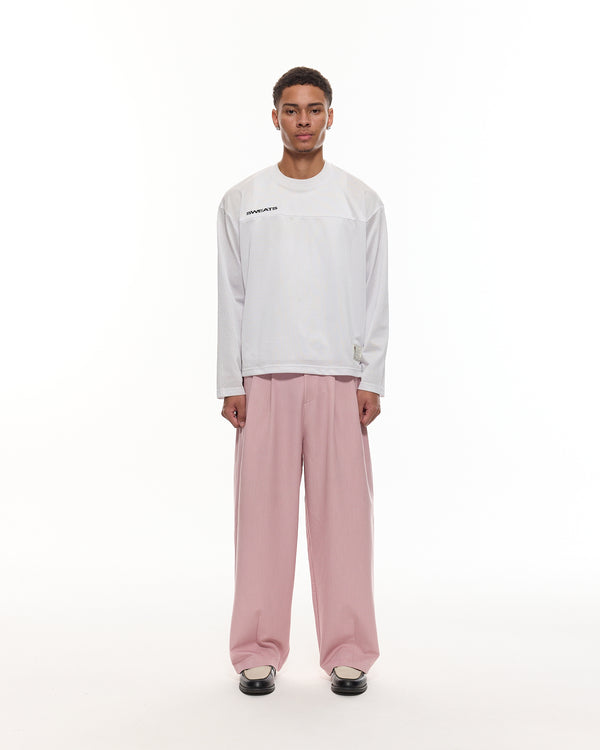 PLEATED PANT - PINK