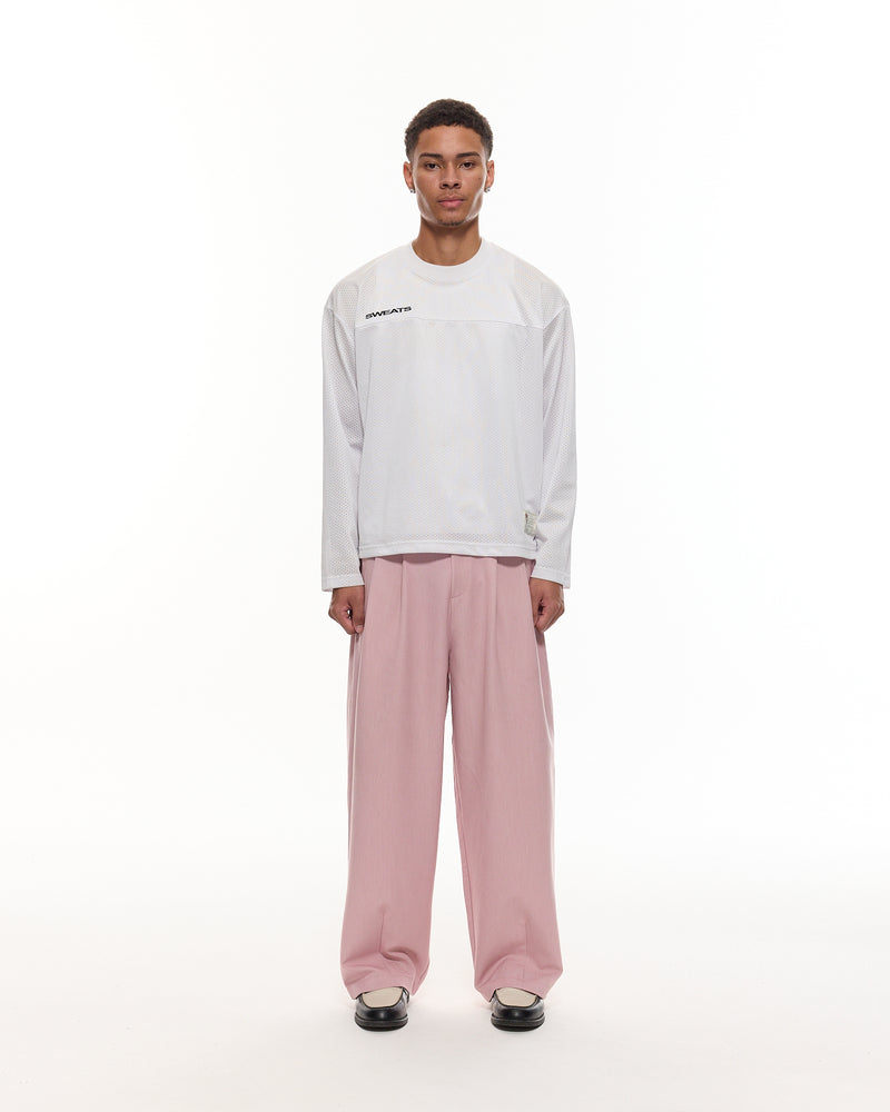 PLEATED PANT - PINK