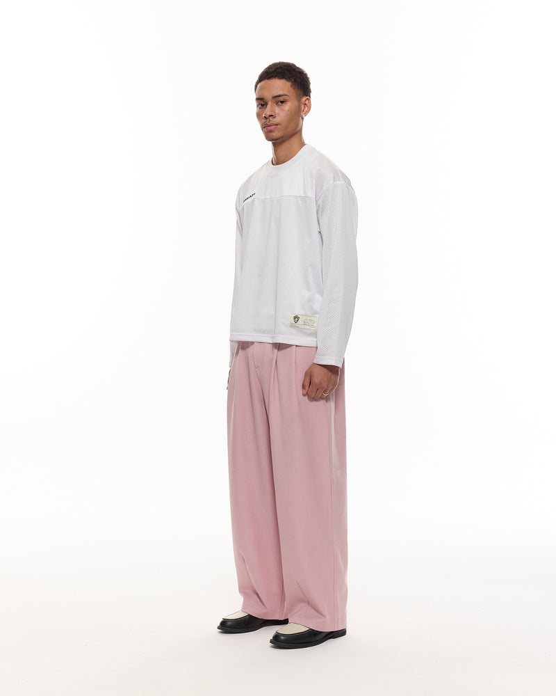 PLEATED PANT - PINK