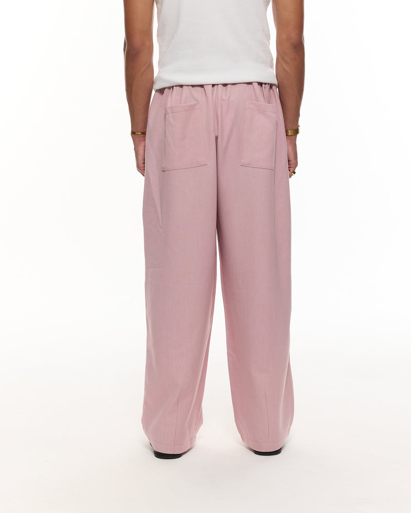 PLEATED PANT - PINK