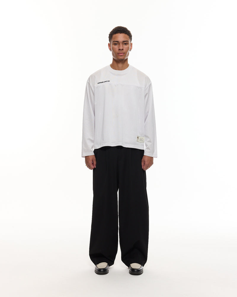 PLEATED PANT - BLACK