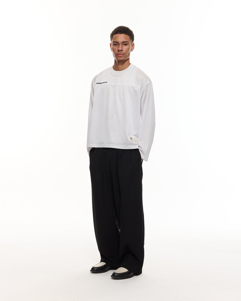 PLEATED PANT - BLACK