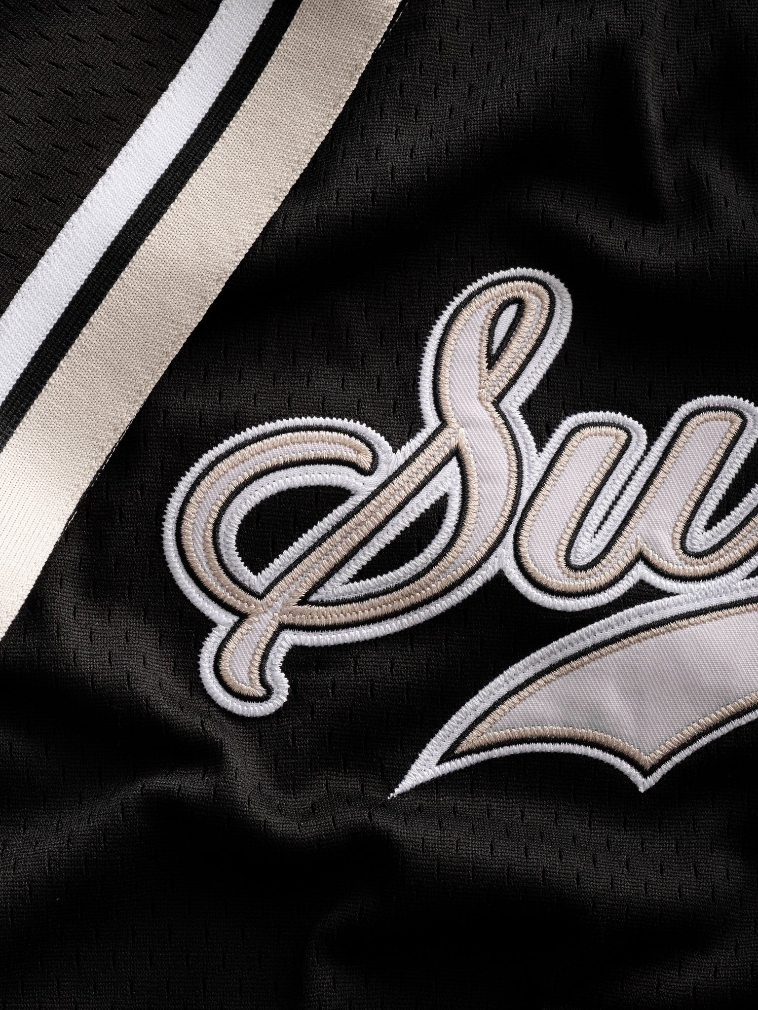 BASEBALL JERSEY - BLACK