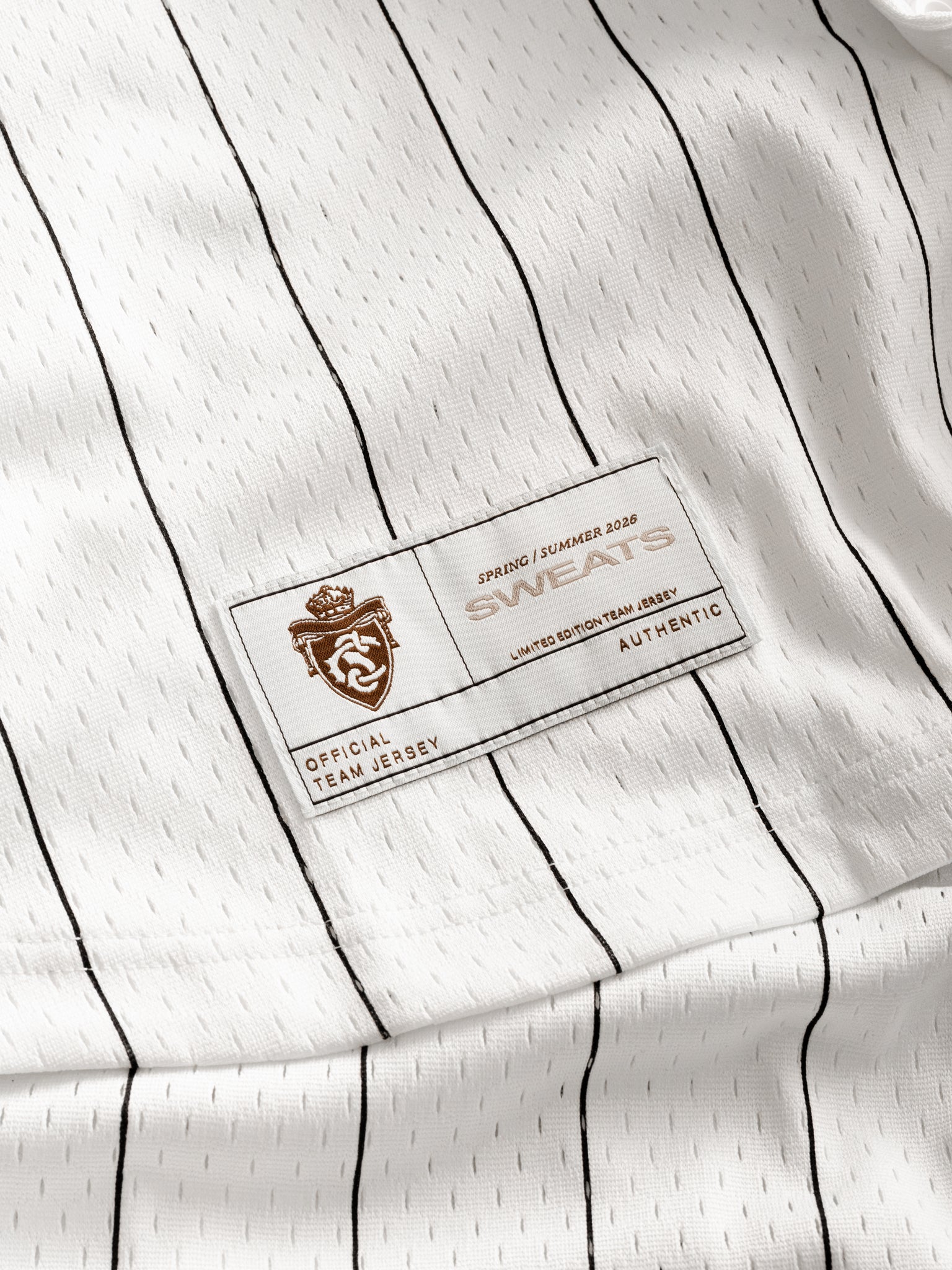 BASEBALL JERSEY - PINSTRIPE