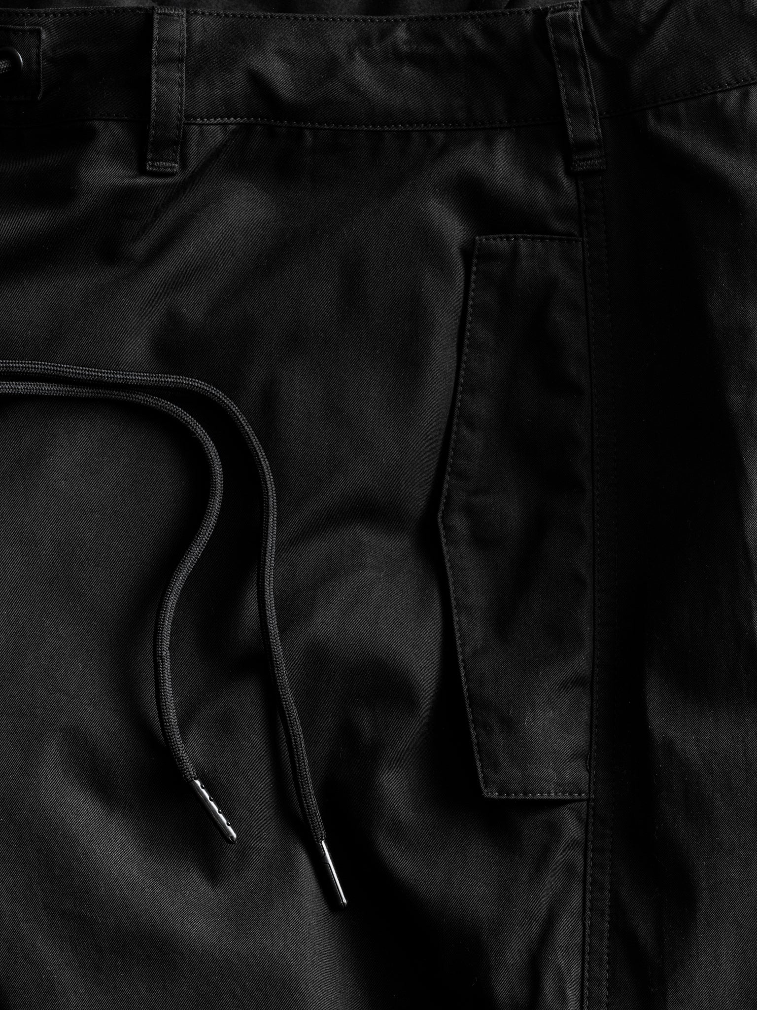 V3 FLIGHT SHORTS - BLACK