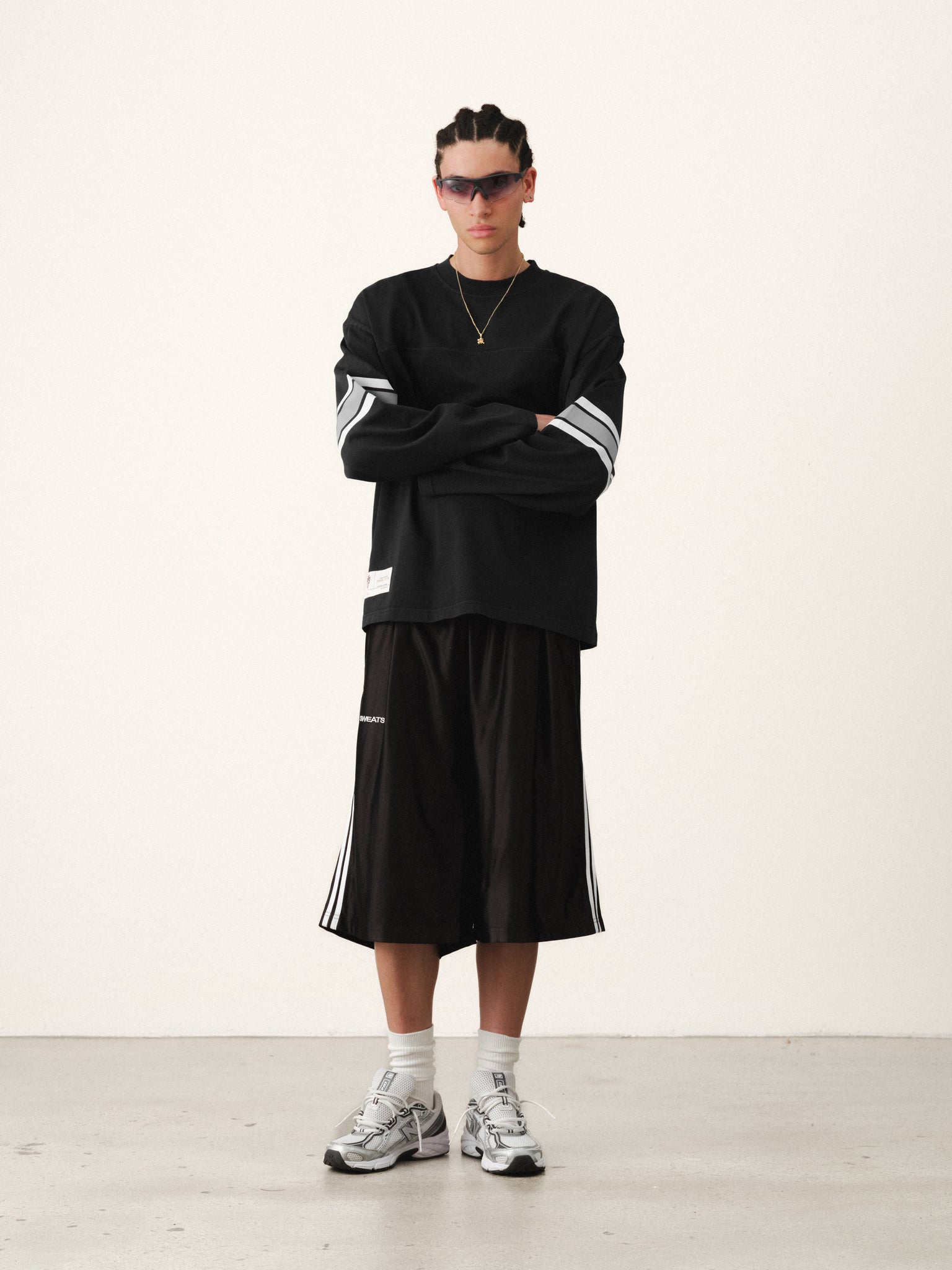 LEAGUE SHORTS - BLACK