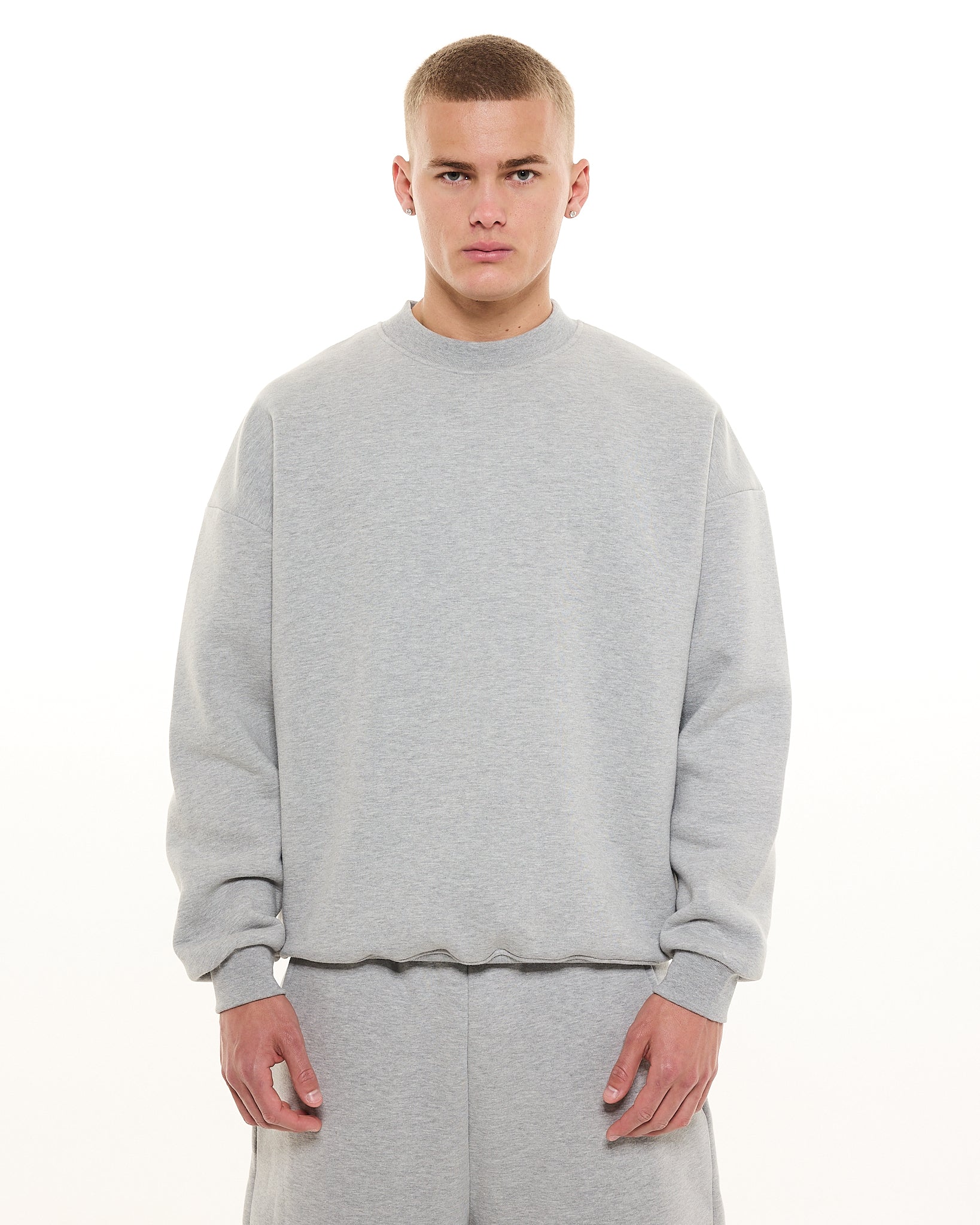 sweatscollective スウェット　グレー COZY SWEATER - GREY