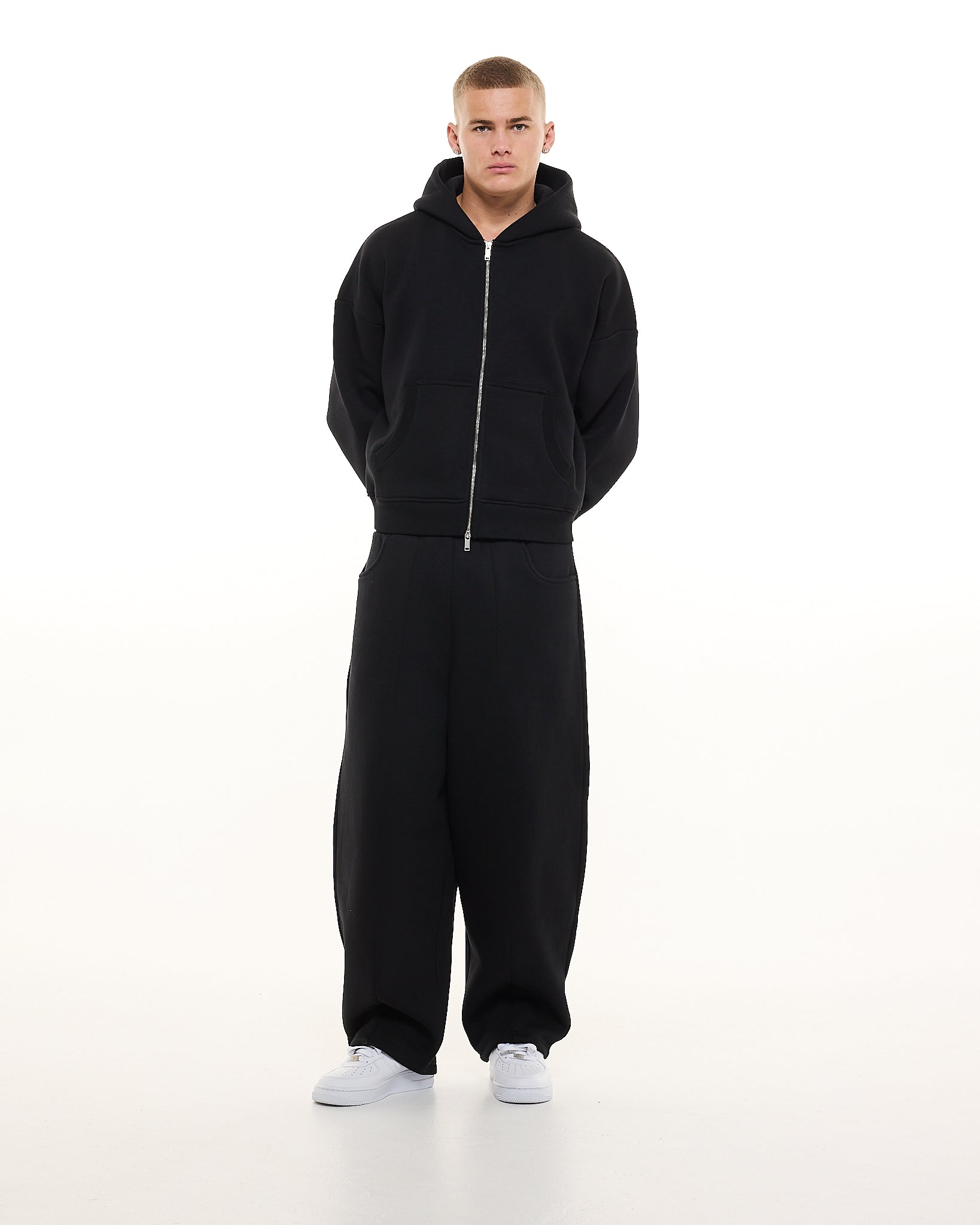 トップス SweatsCollective Cozy setup COZY ZIP UP - NAVY