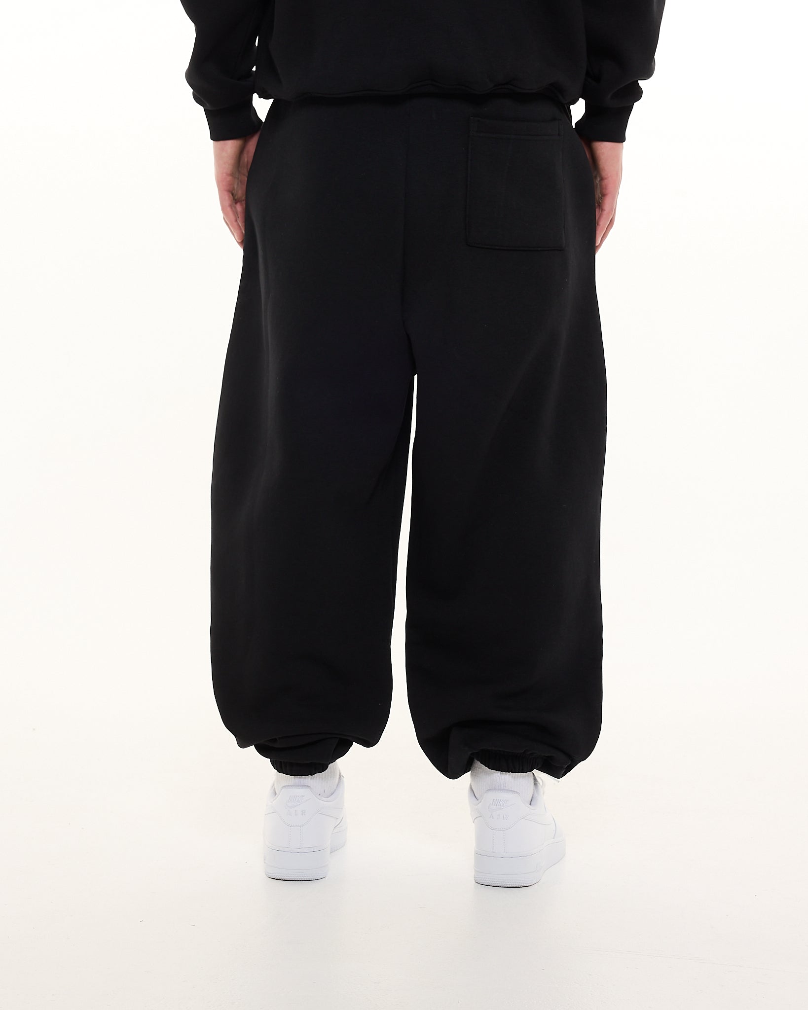 COZY SWEATPANT - BLACK