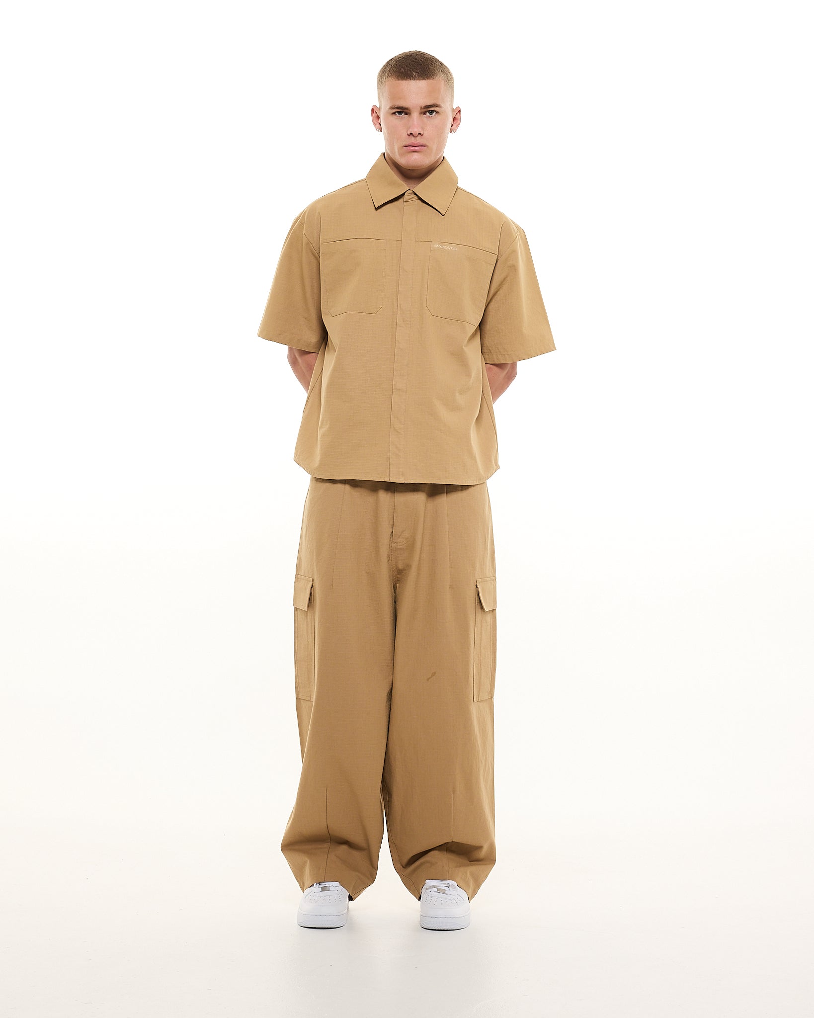 CARGO PANT - TAN