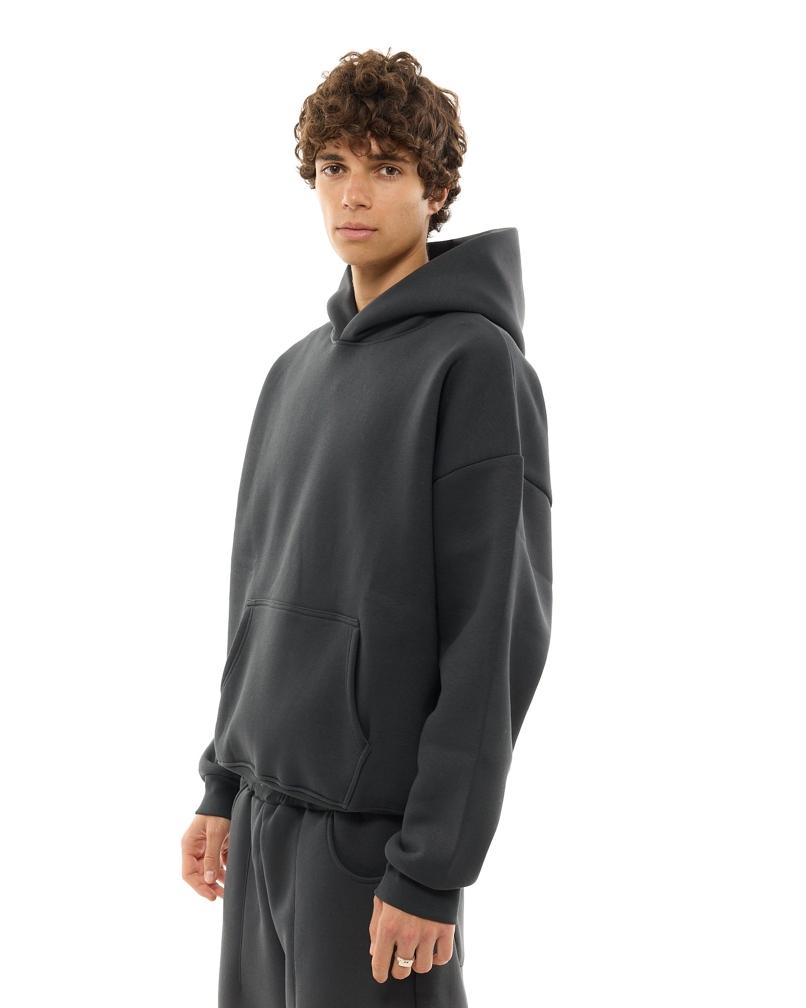 COZY HOODIE - GRANITE