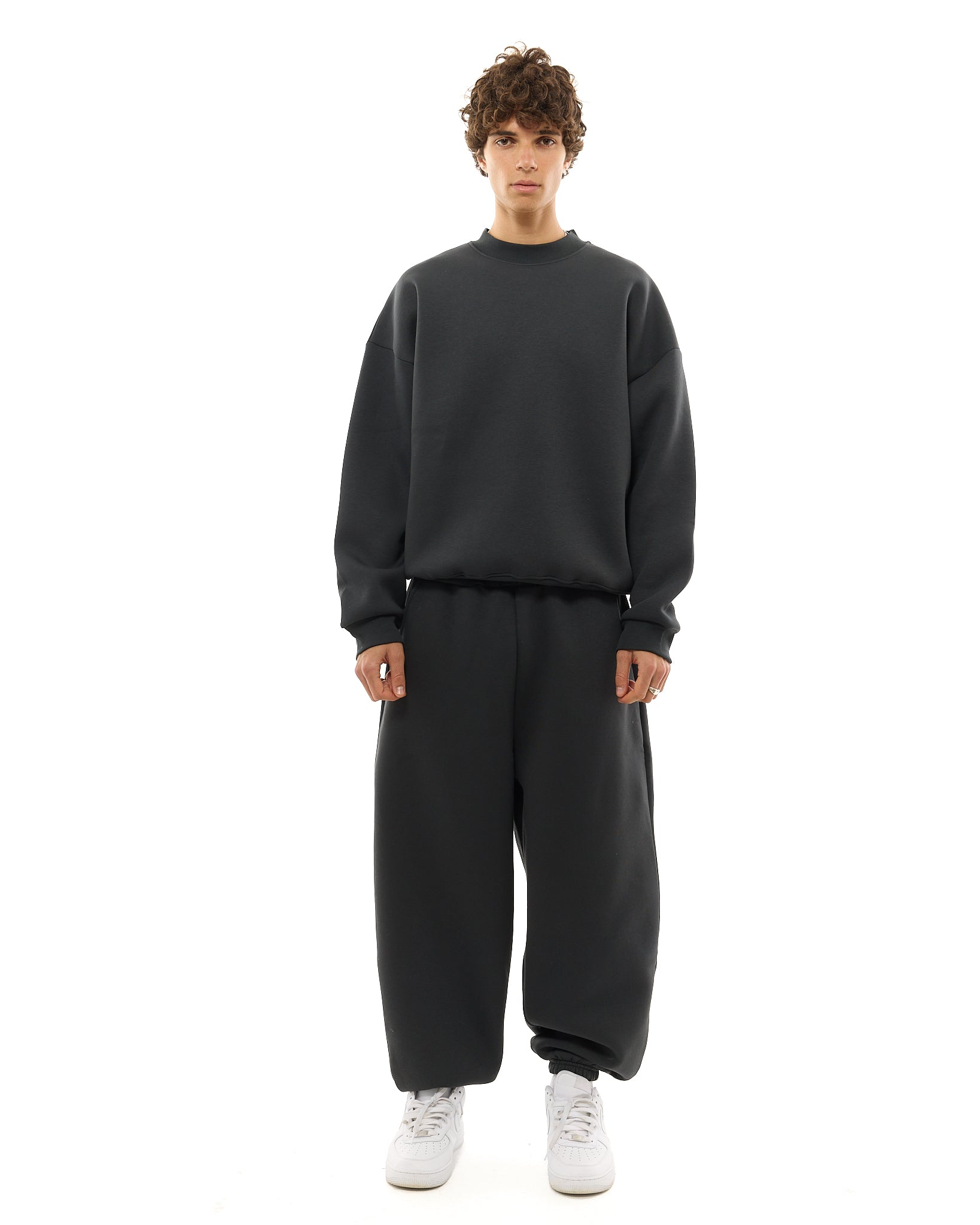 COZY SWEATPANT - GRANITE