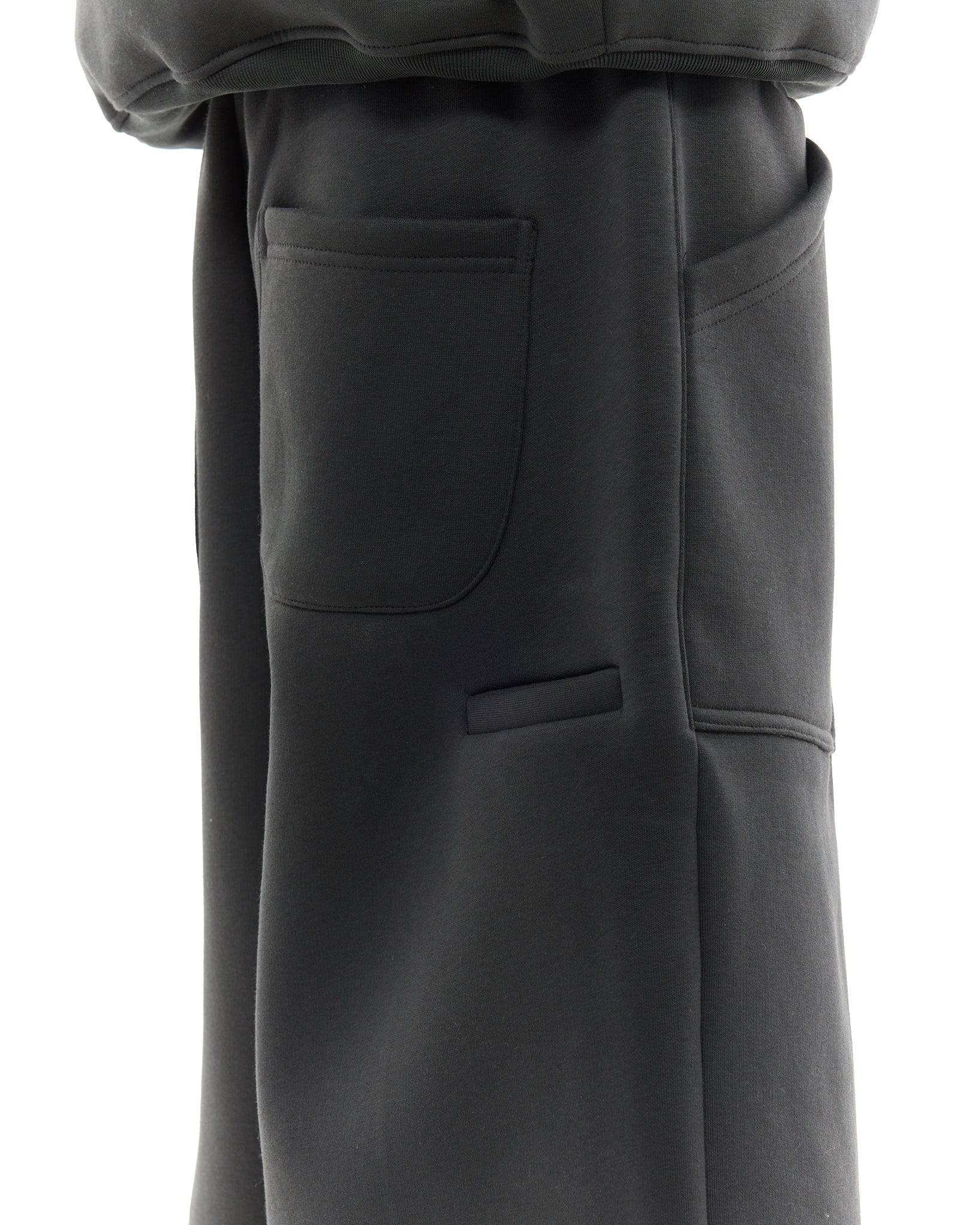 COZY SHORTS - GRANITE