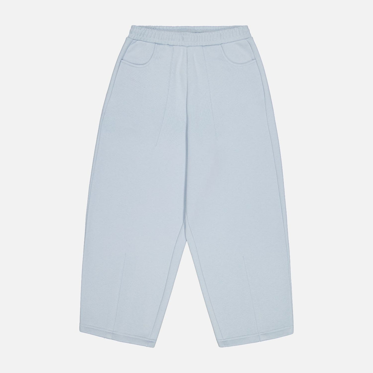 COZY STRAIGHT LEG SWEATS - GLACIER