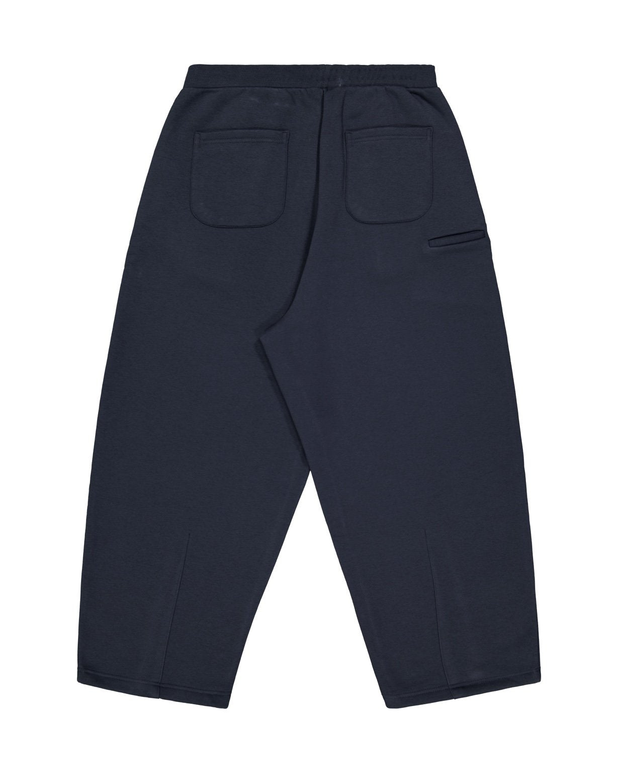 COZY STRAIGHT LEG SWEATS - NAVY