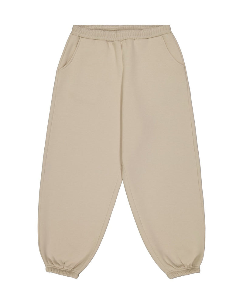 Coming Soon - Supersoft Wide Leg Sweatpant Oat Marl