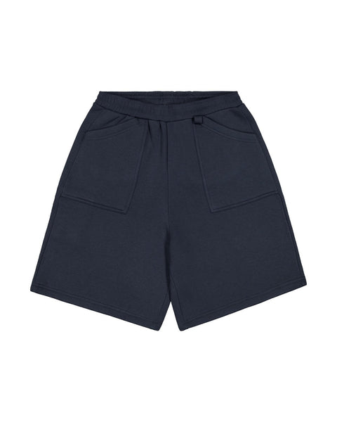 パンツ sweats collective COZY SHORTS COZY SHORTS - BLACK
