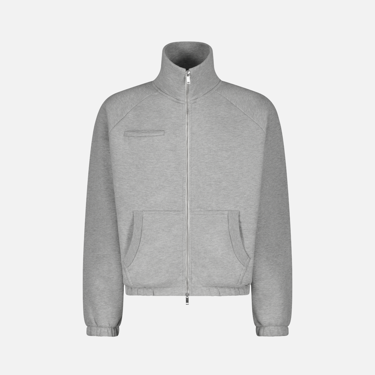 Grey Cozy Track Jacket | Sweats Collective