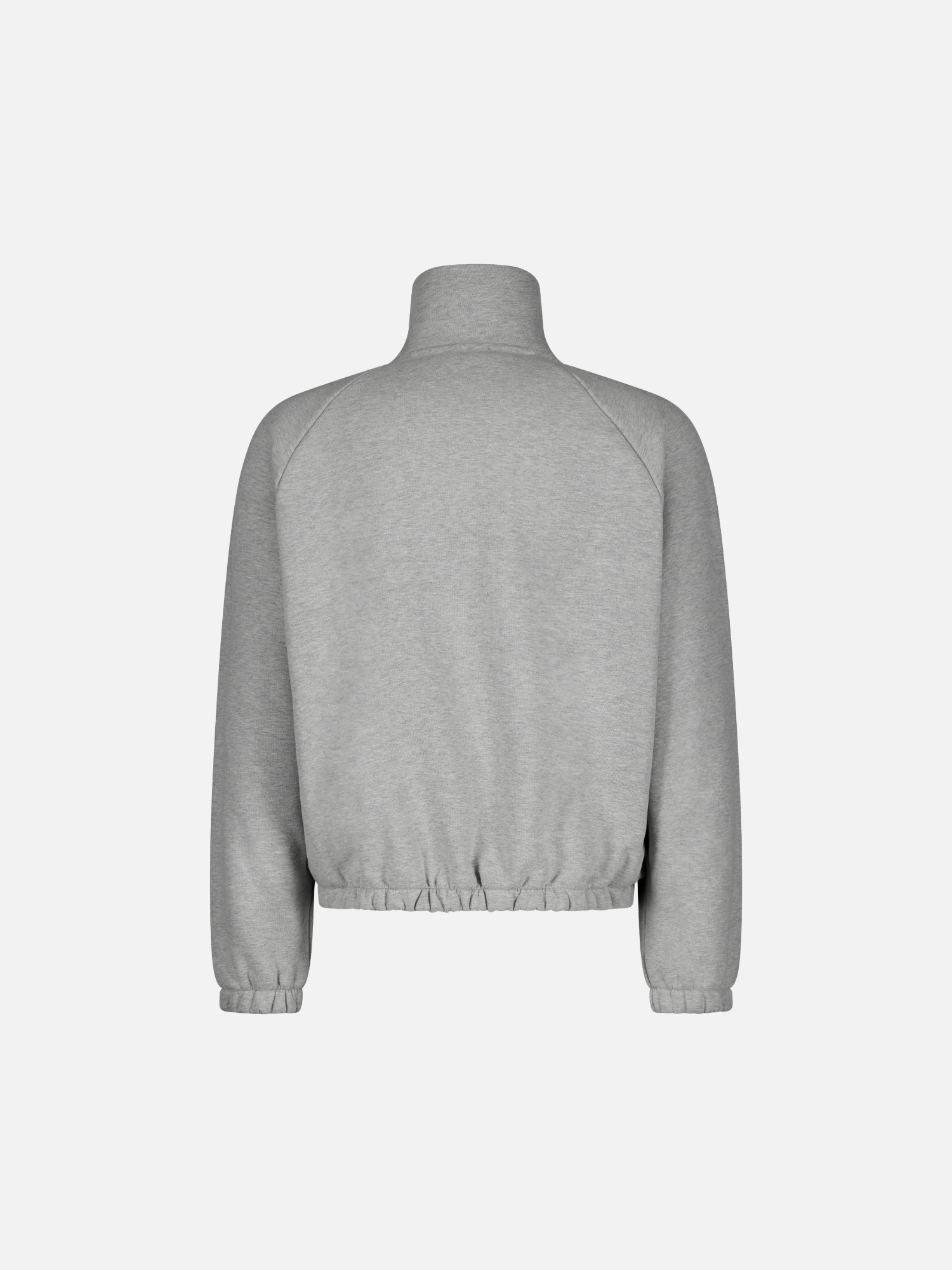 Grey Cozy Track Jacket | Sweats Collective