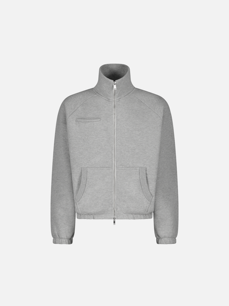 トップス sweats collective cozy track jacket Grey Cozy Track Jacket | Sweats Collective