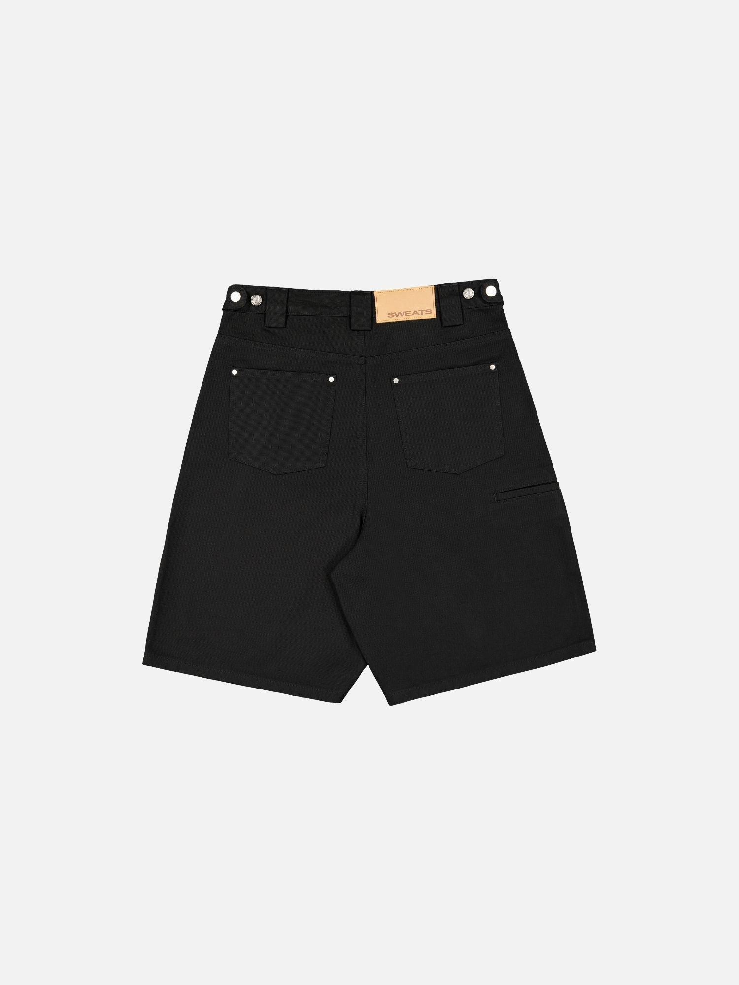 WORKWEAR SHORTS - BLACK