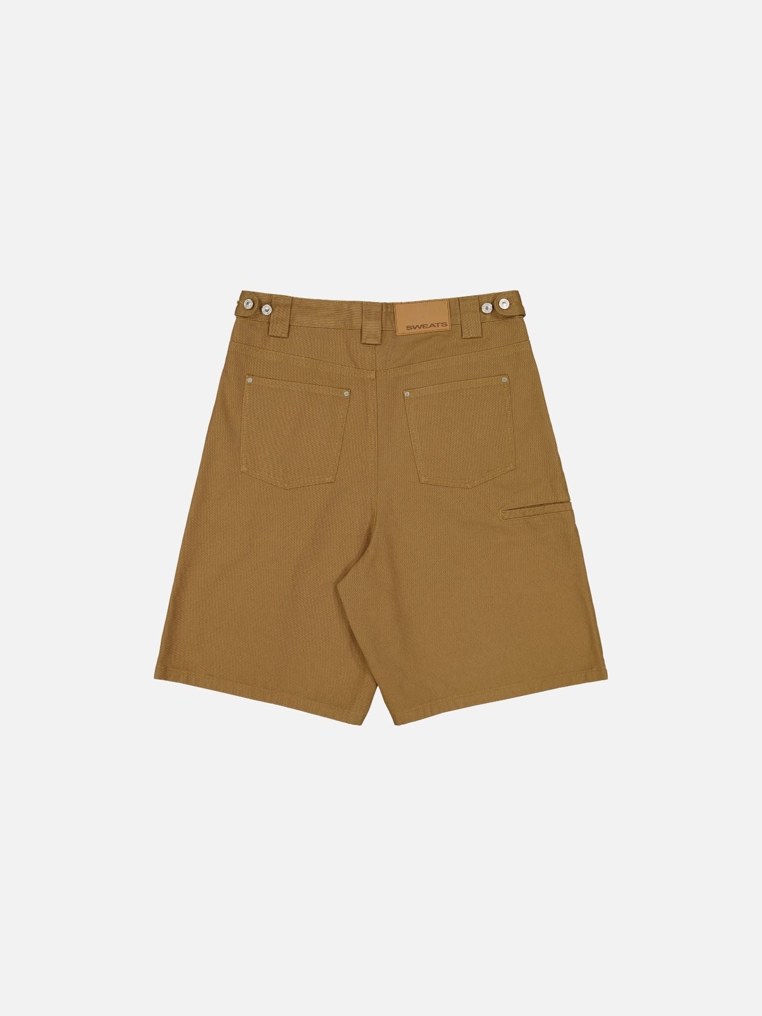 WORKWEAR SHORTS - TAN