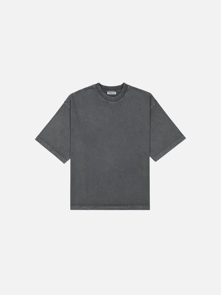 SIGNATURE BLANK T-SHIRT - WASHED GREY SIGNATURE BLANK T-SHIRT - WASHED GREY