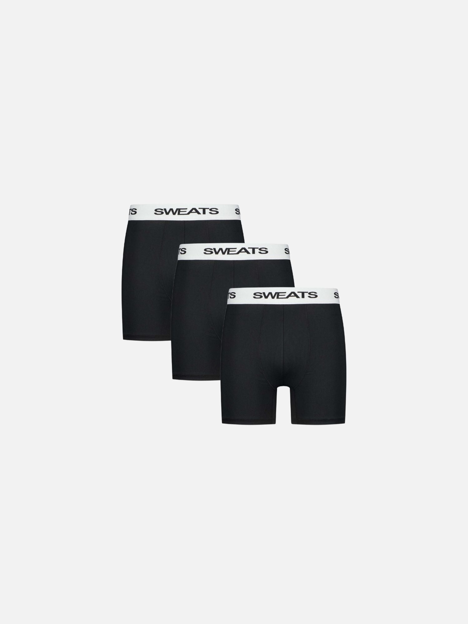 3-PACK BOXER BRIEFS - WHITE