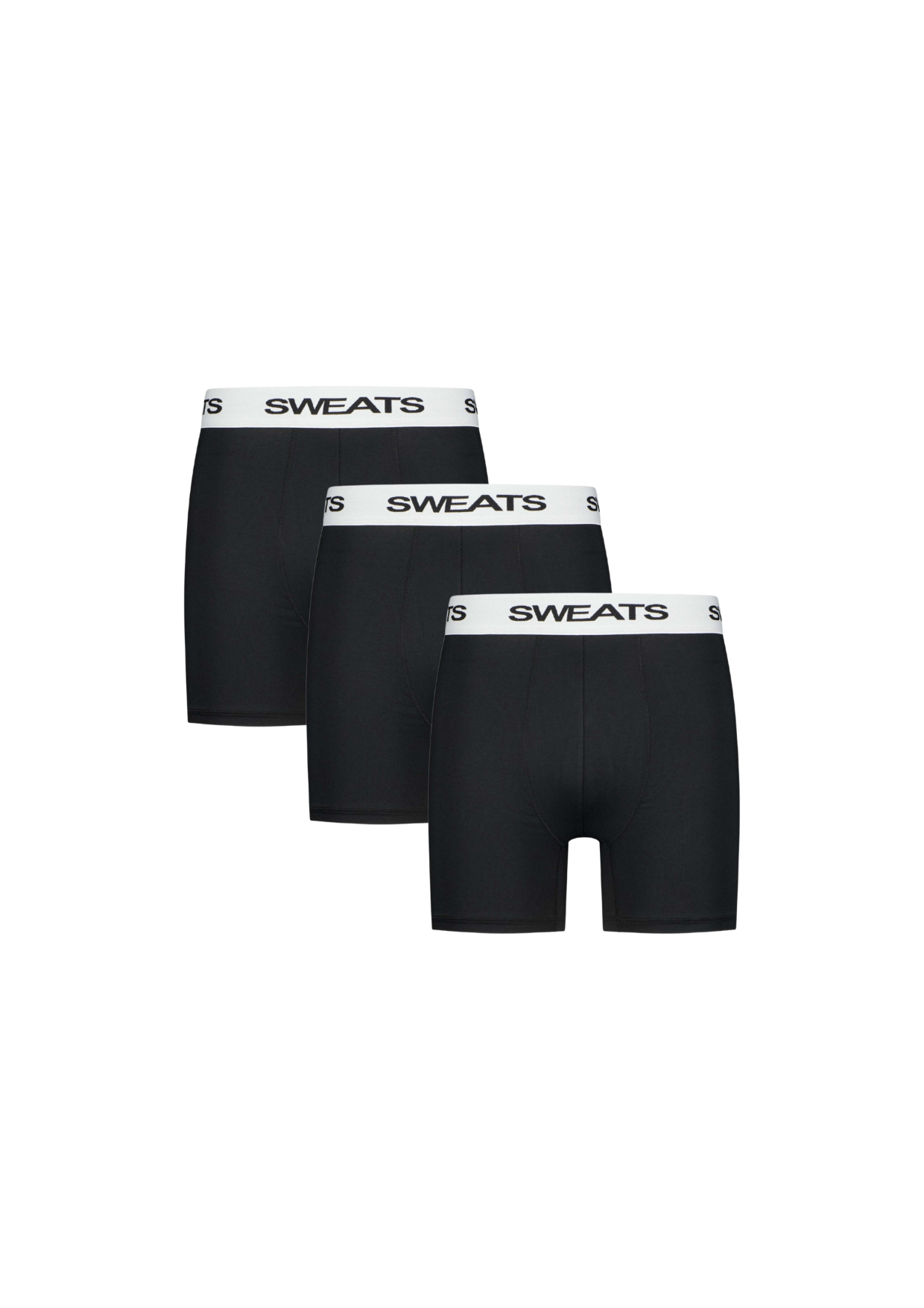3-PACK BOXER BRIEFS - WHITE