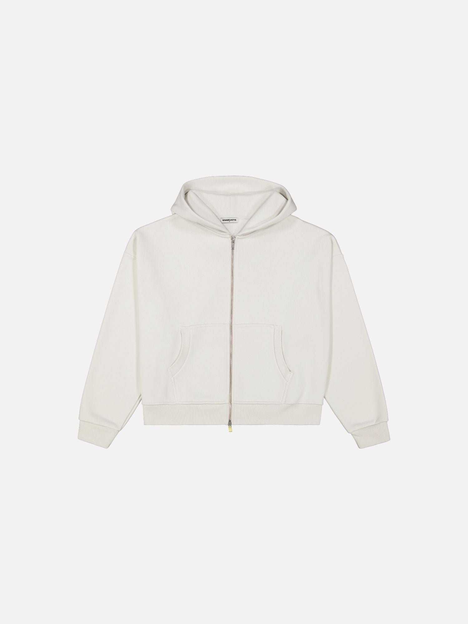 COZY ZIP UP - CHALK