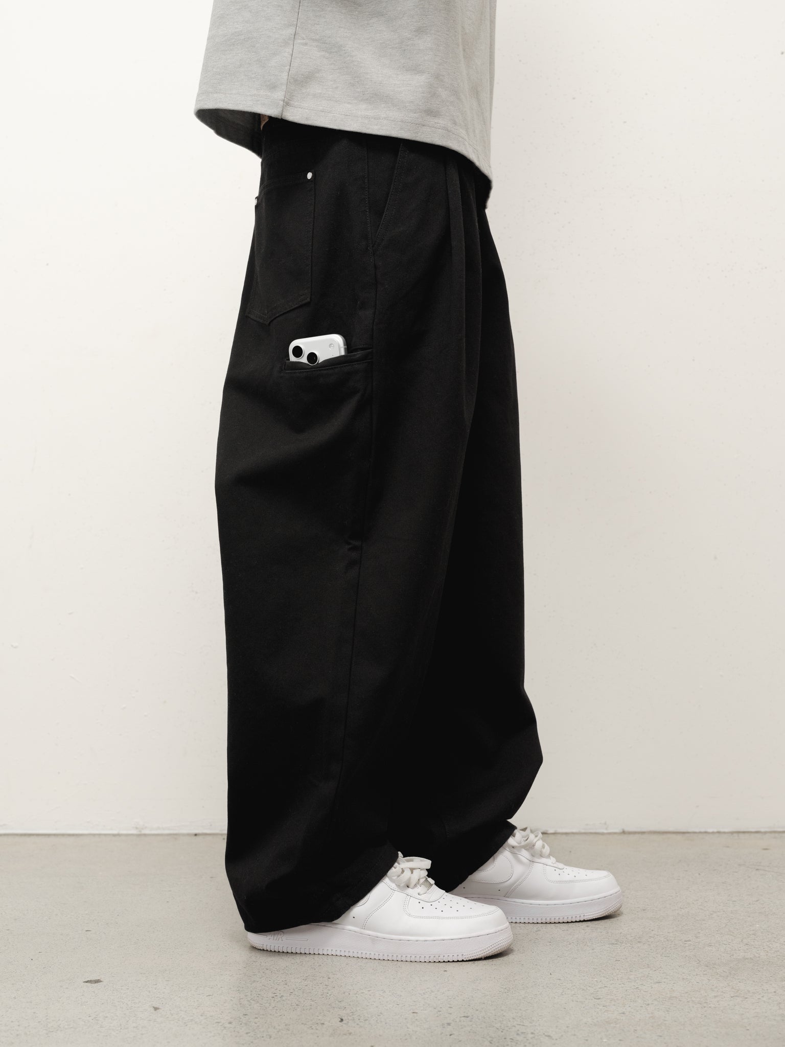 WORKWEAR PANT - BLACK