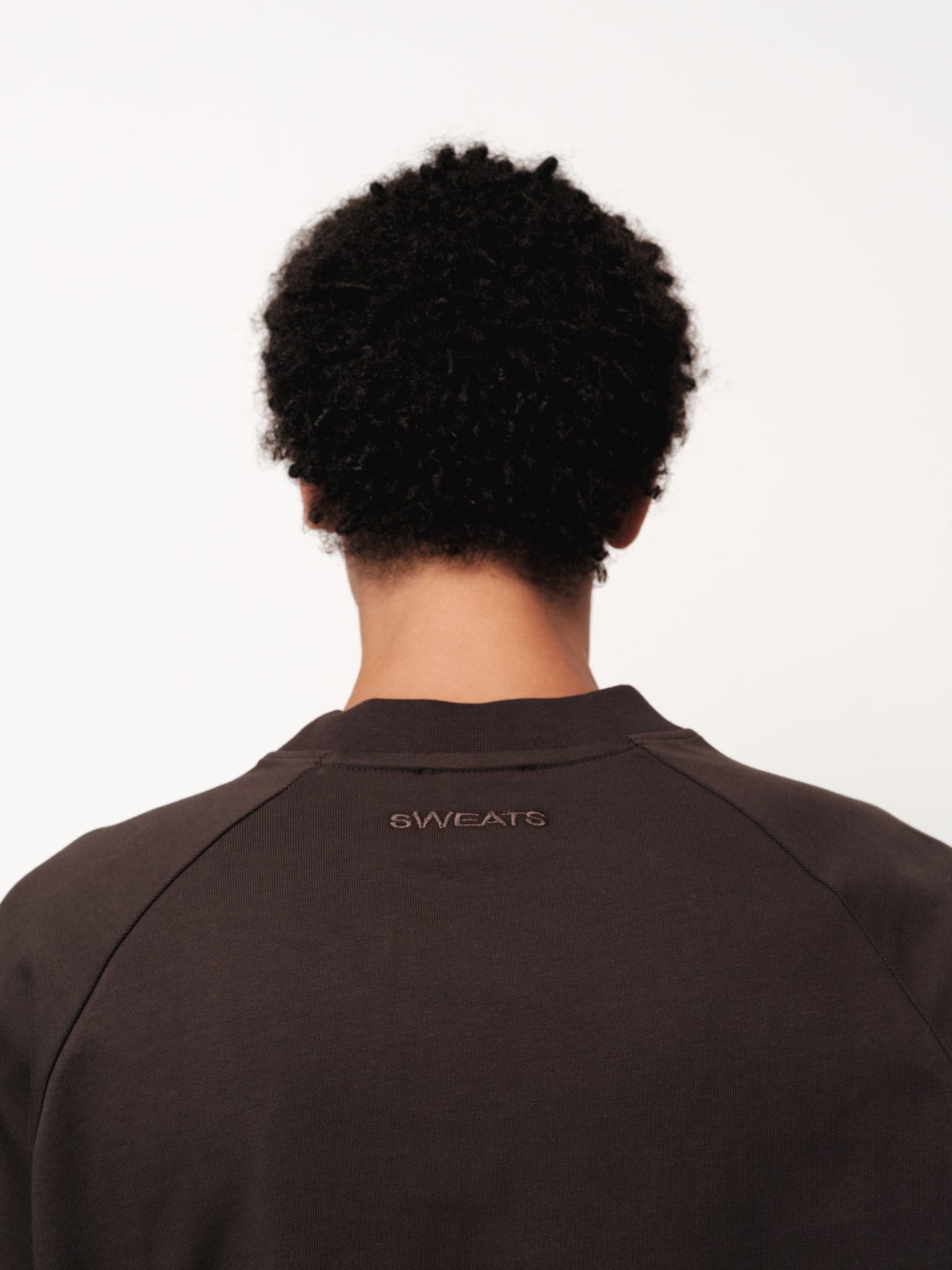 Long Sleeve T-Shirt - Coffee
