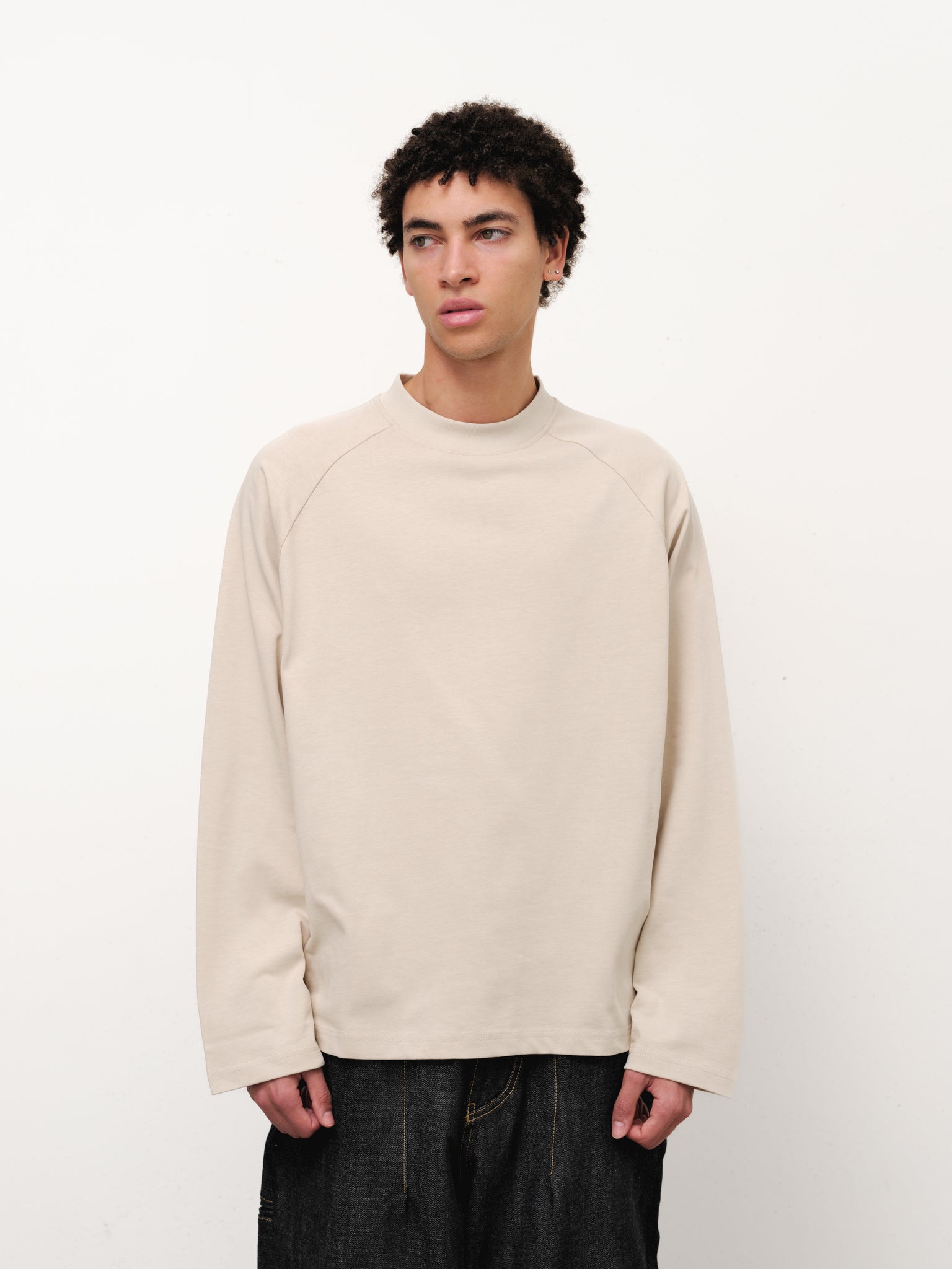 Long Sleeve T-Shirt - Oat