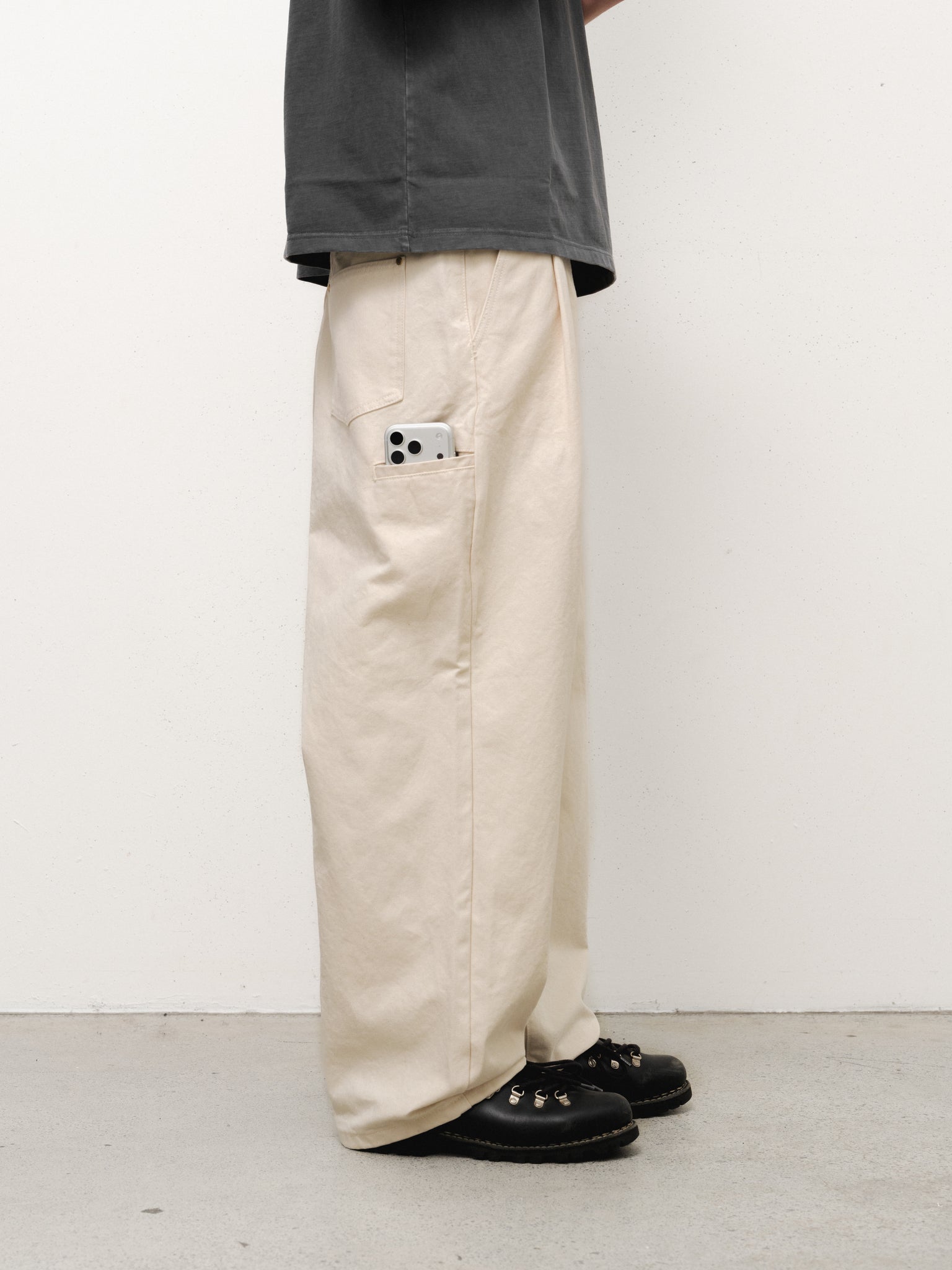 WORKWEAR PANT - ECRU